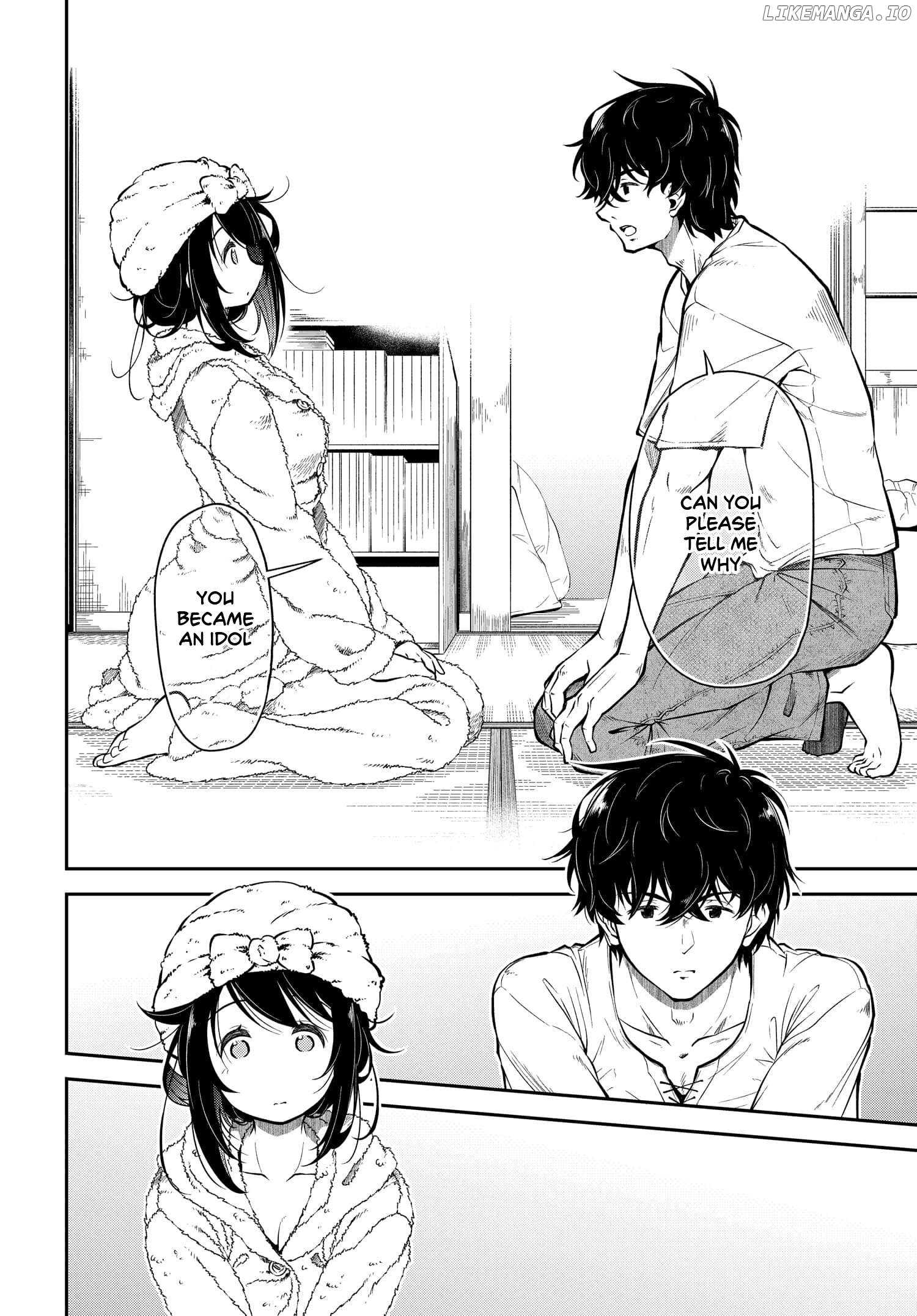 The Nationally Famous Idol, Who Turned Out To Be My Childhood Friend, Is Now My Neighbour Chapter 8 - page 15
