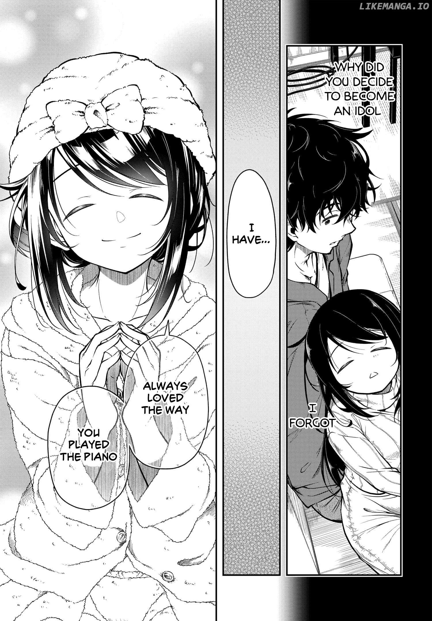 The Nationally Famous Idol, Who Turned Out To Be My Childhood Friend, Is Now My Neighbour Chapter 8 - page 16
