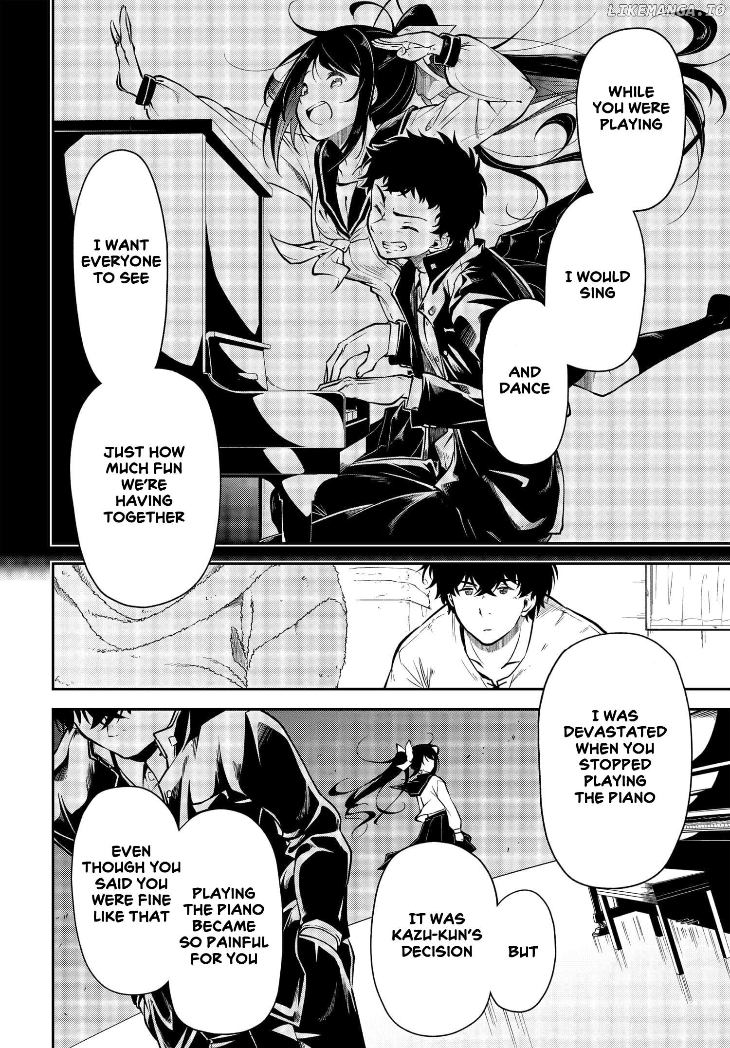 The Nationally Famous Idol, Who Turned Out To Be My Childhood Friend, Is Now My Neighbour Chapter 8 - page 17