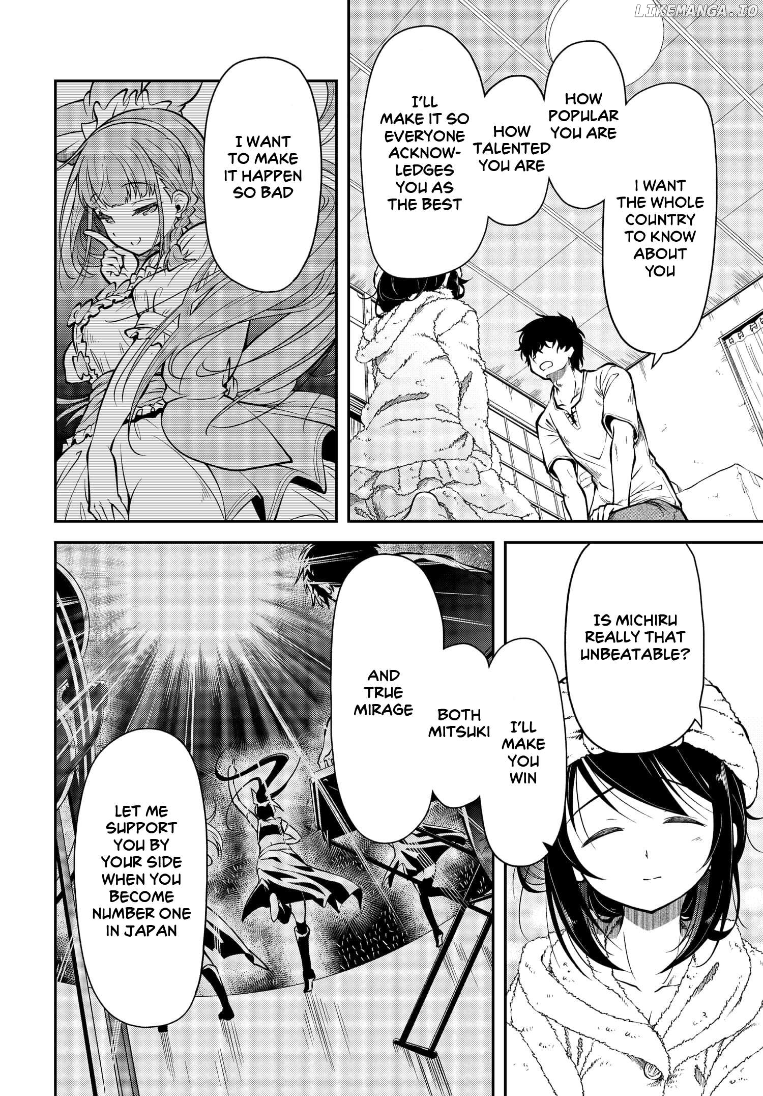 The Nationally Famous Idol, Who Turned Out To Be My Childhood Friend, Is Now My Neighbour Chapter 8 - page 19