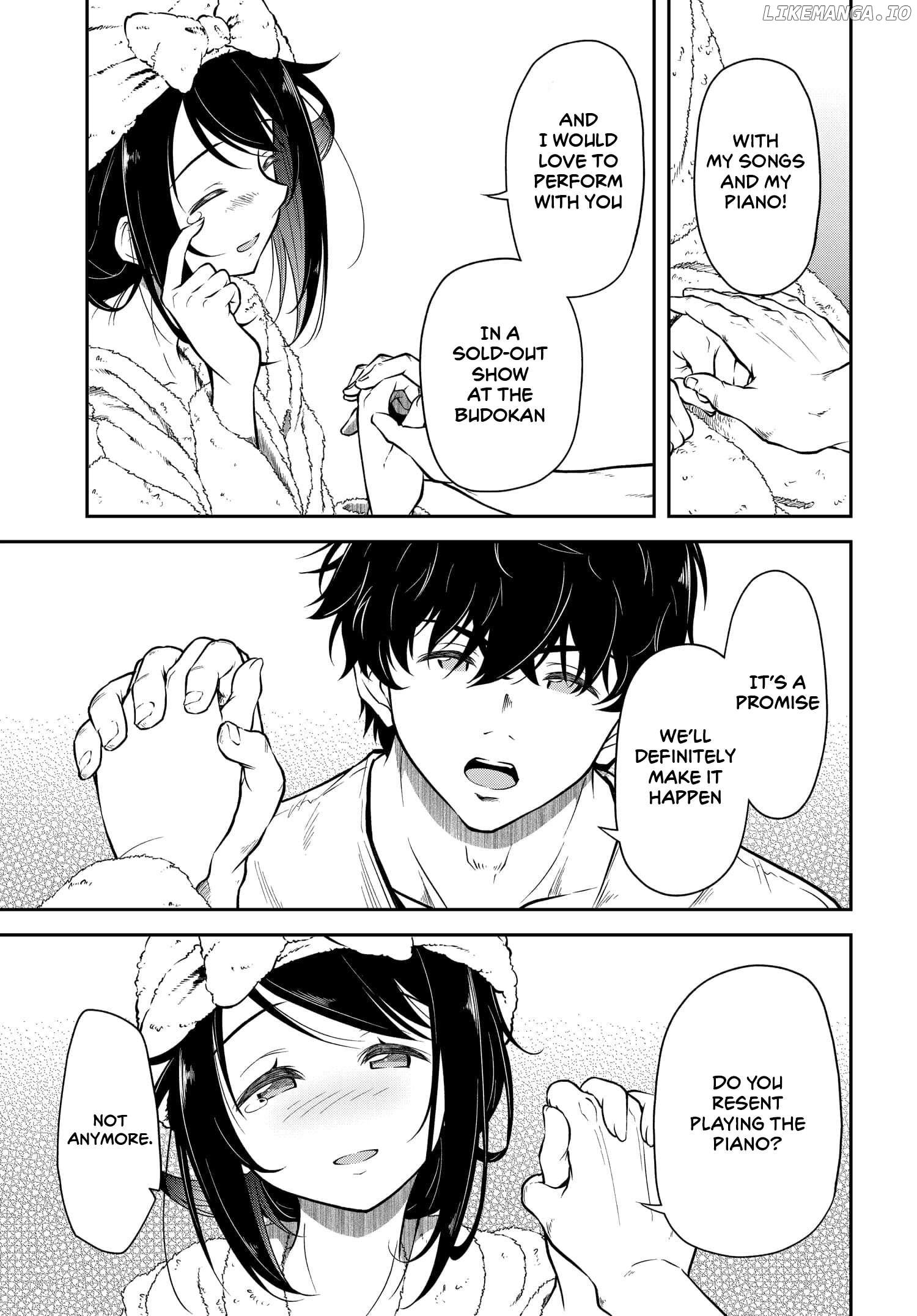The Nationally Famous Idol, Who Turned Out To Be My Childhood Friend, Is Now My Neighbour Chapter 8 - page 20
