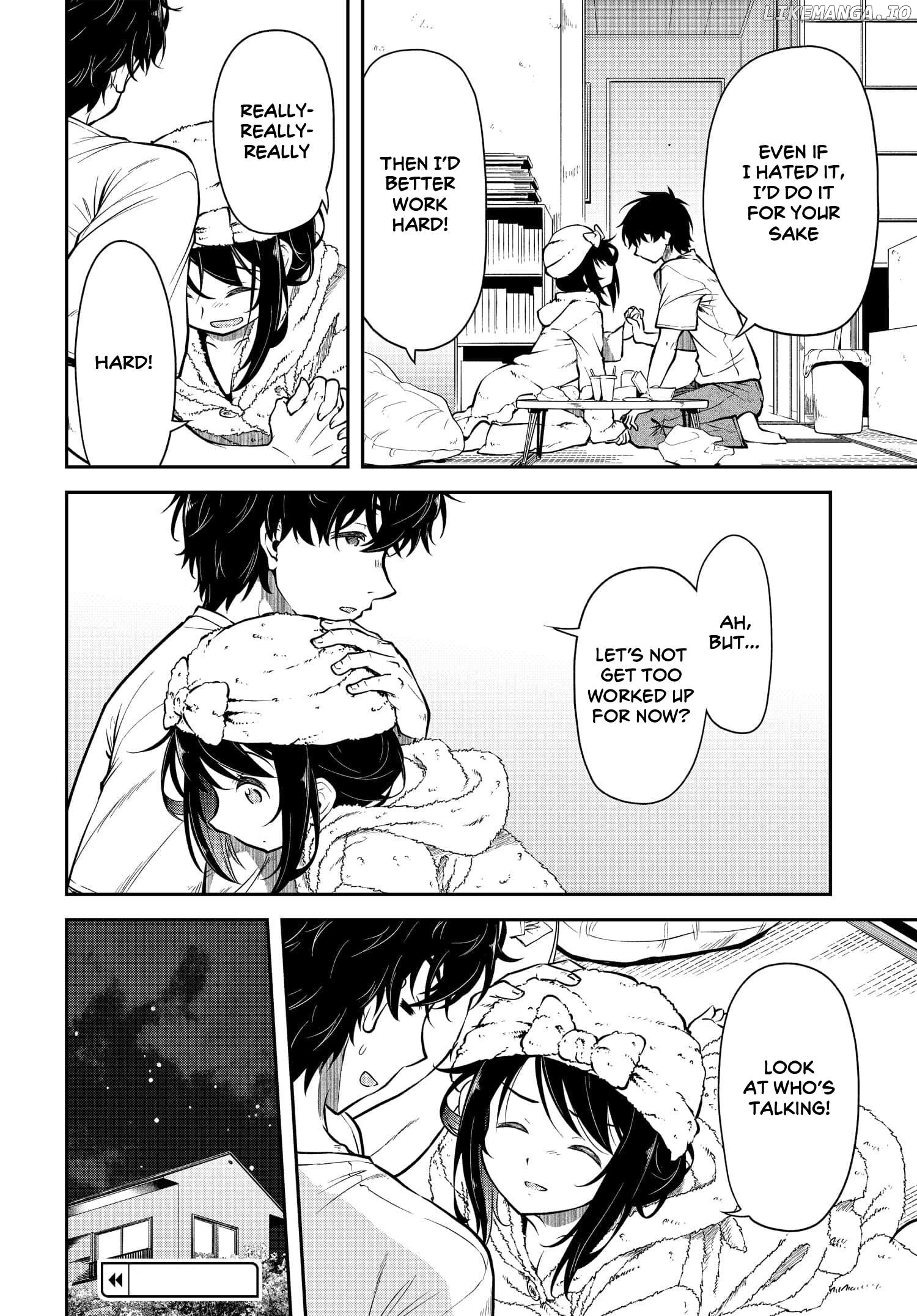The Nationally Famous Idol, Who Turned Out To Be My Childhood Friend, Is Now My Neighbour Chapter 8 - page 21