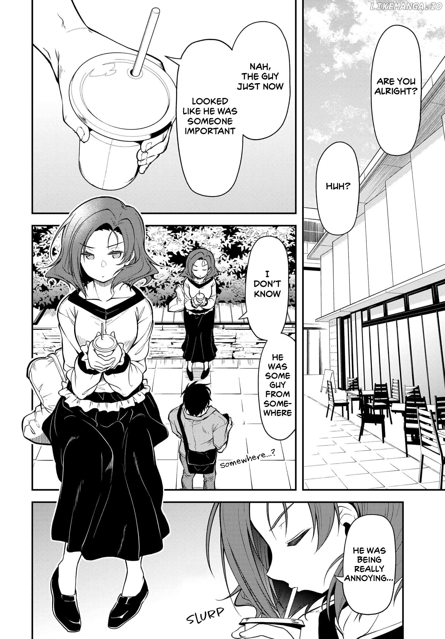 The Nationally Famous Idol, Who Turned Out To Be My Childhood Friend, Is Now My Neighbour Chapter 8 - page 25