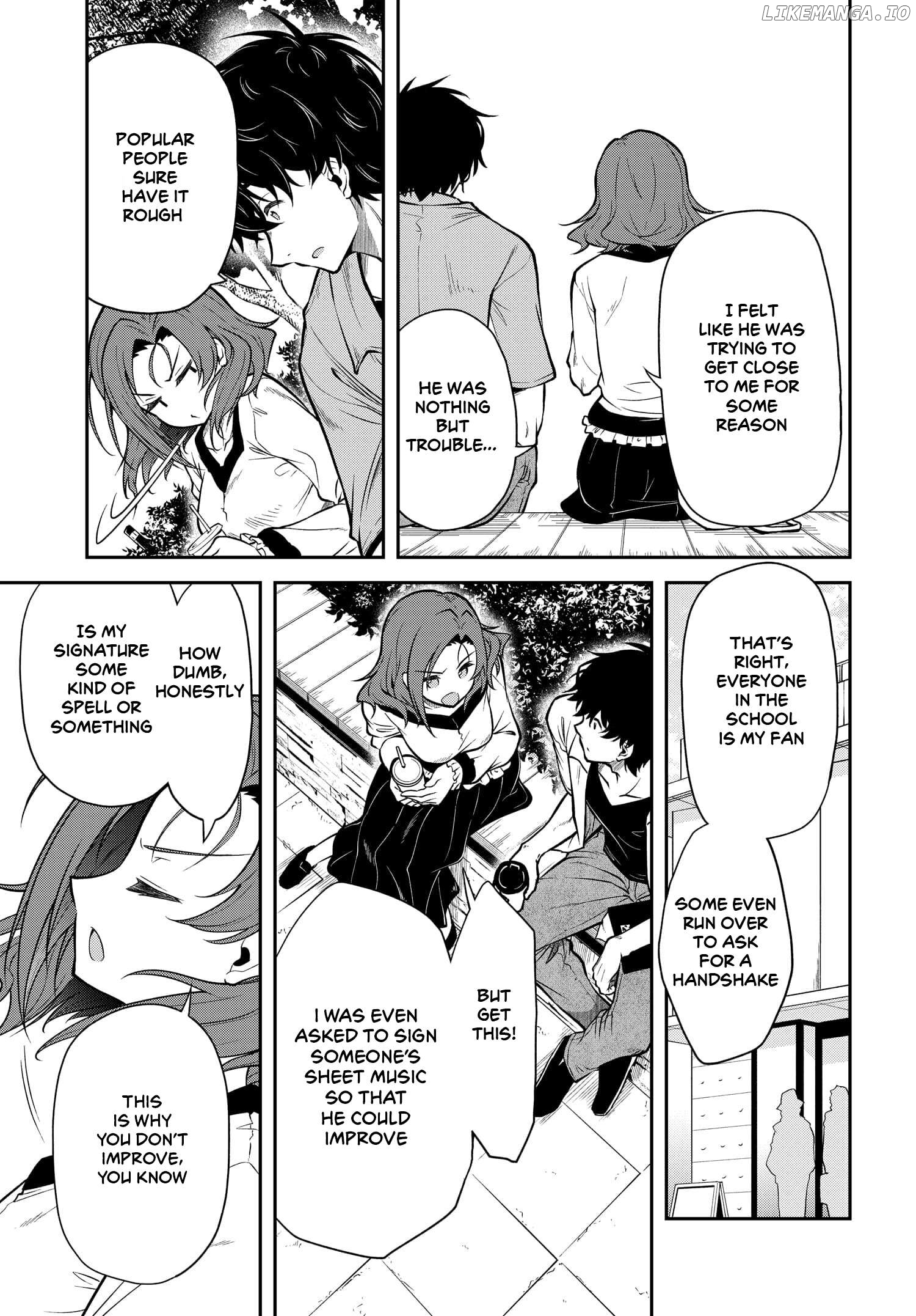 The Nationally Famous Idol, Who Turned Out To Be My Childhood Friend, Is Now My Neighbour Chapter 8 - page 26