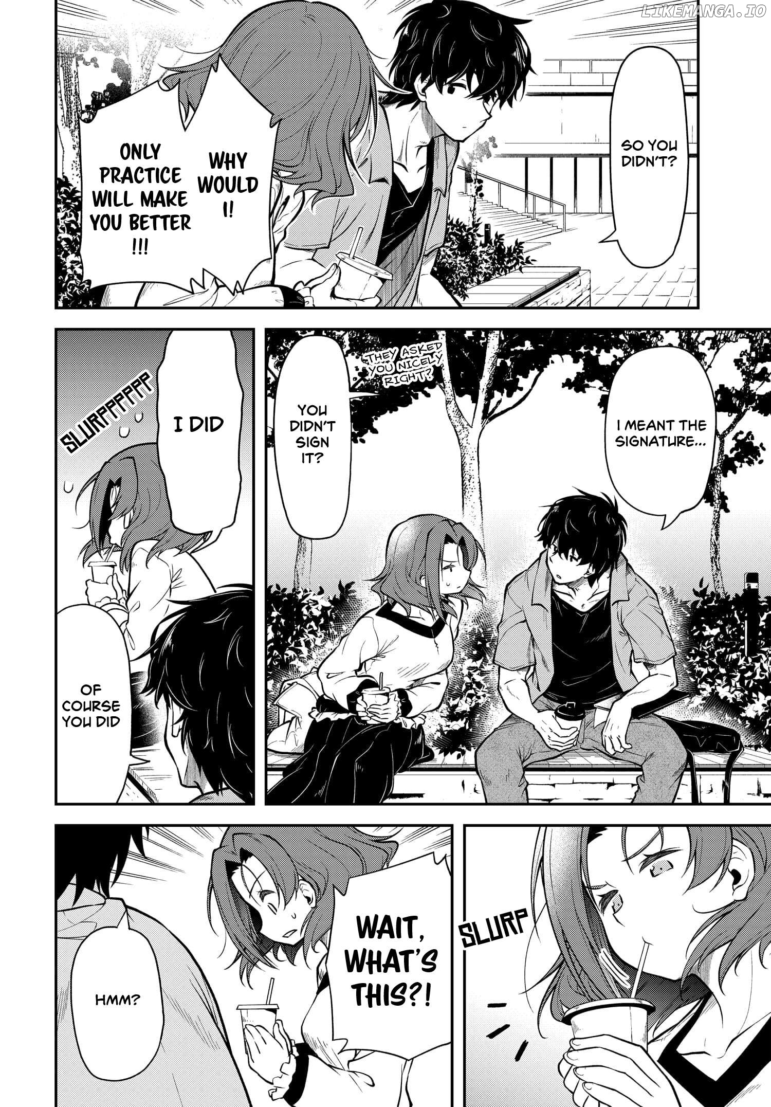 The Nationally Famous Idol, Who Turned Out To Be My Childhood Friend, Is Now My Neighbour Chapter 8 - page 27