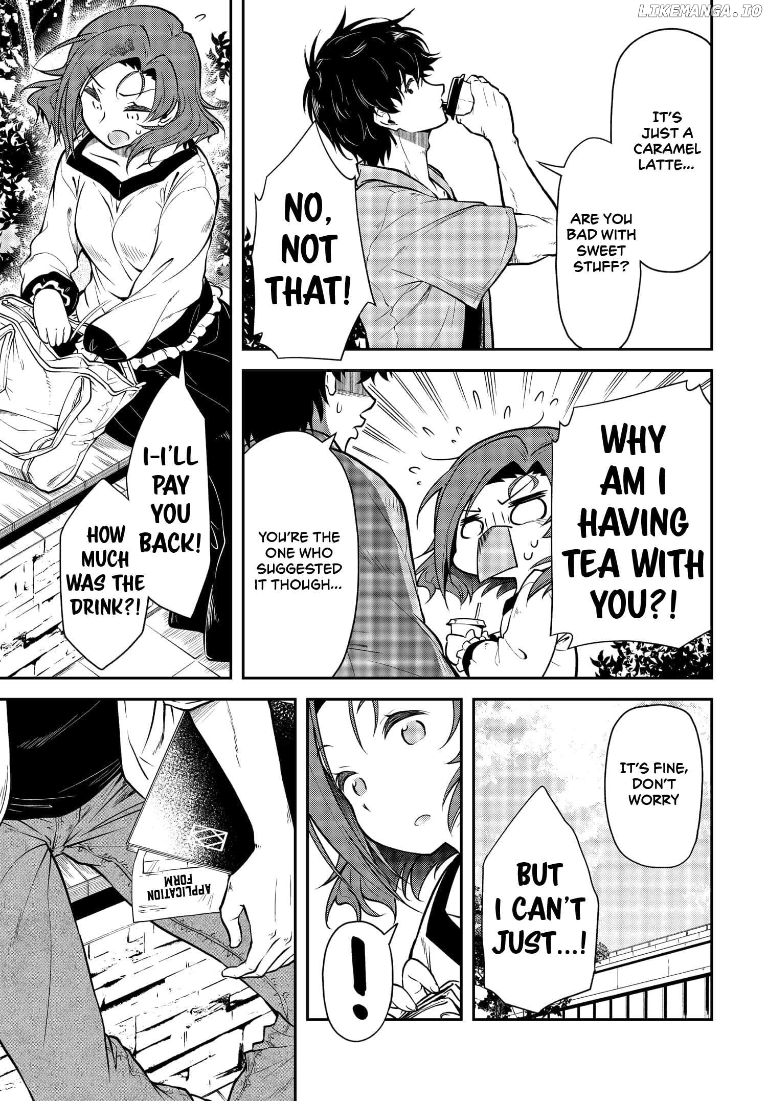 The Nationally Famous Idol, Who Turned Out To Be My Childhood Friend, Is Now My Neighbour Chapter 8 - page 28