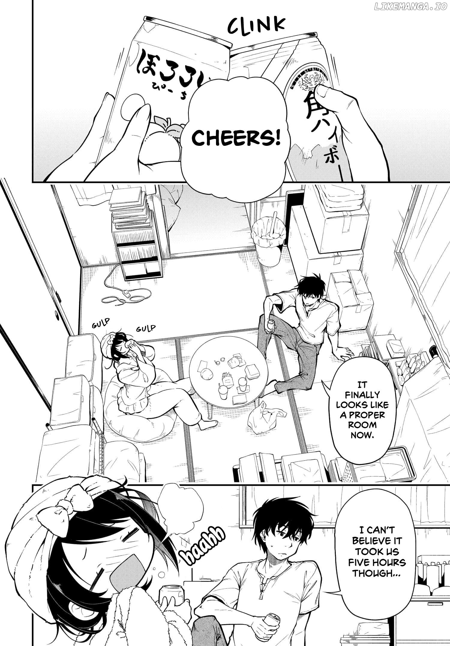 The Nationally Famous Idol, Who Turned Out To Be My Childhood Friend, Is Now My Neighbour Chapter 8 - page 5