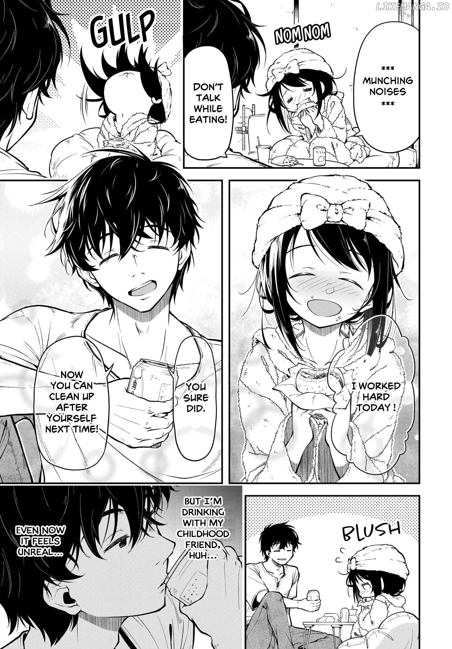The Nationally Famous Idol, Who Turned Out To Be My Childhood Friend, Is Now My Neighbour Chapter 8 - page 6