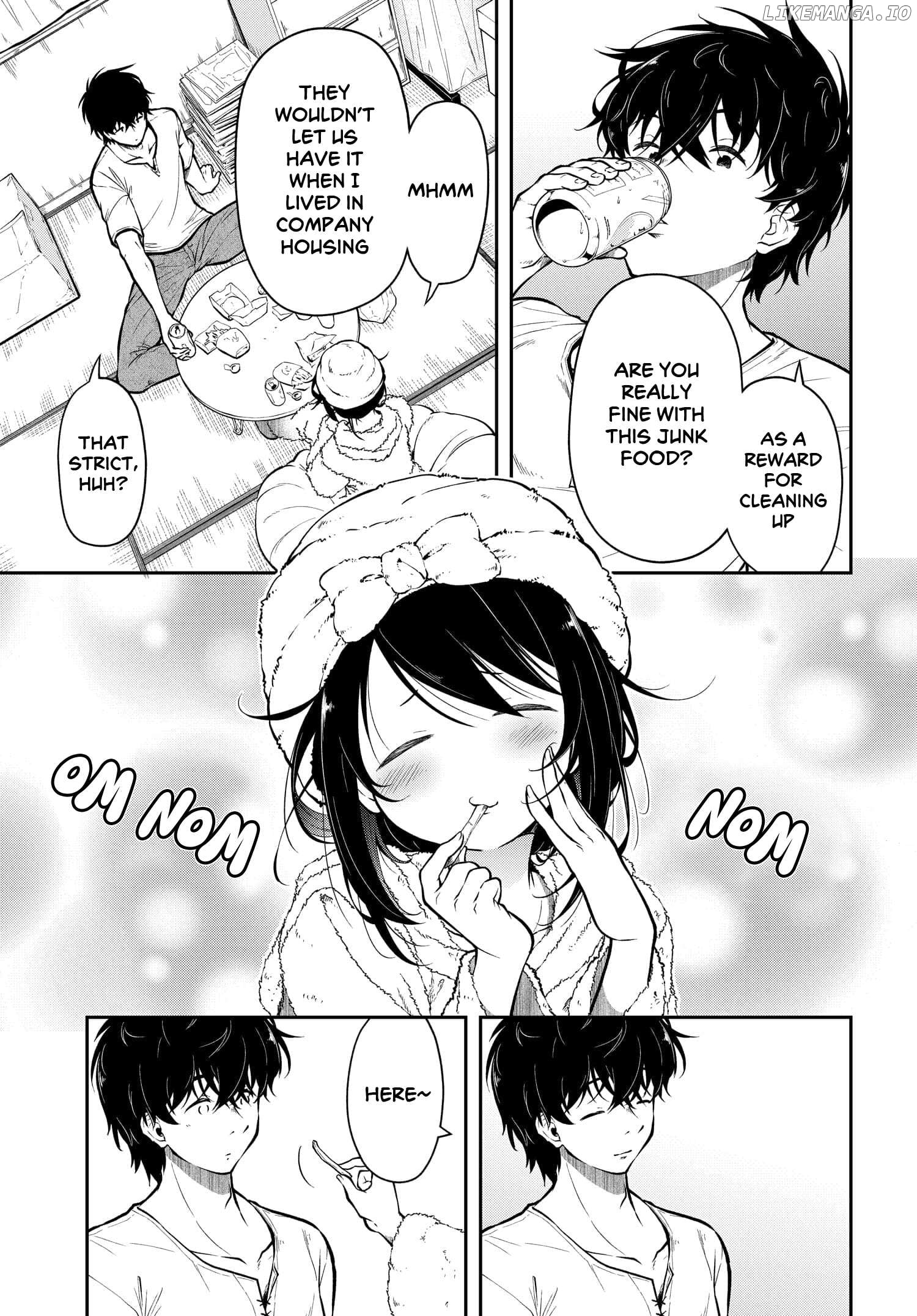 The Nationally Famous Idol, Who Turned Out To Be My Childhood Friend, Is Now My Neighbour Chapter 8 - page 8