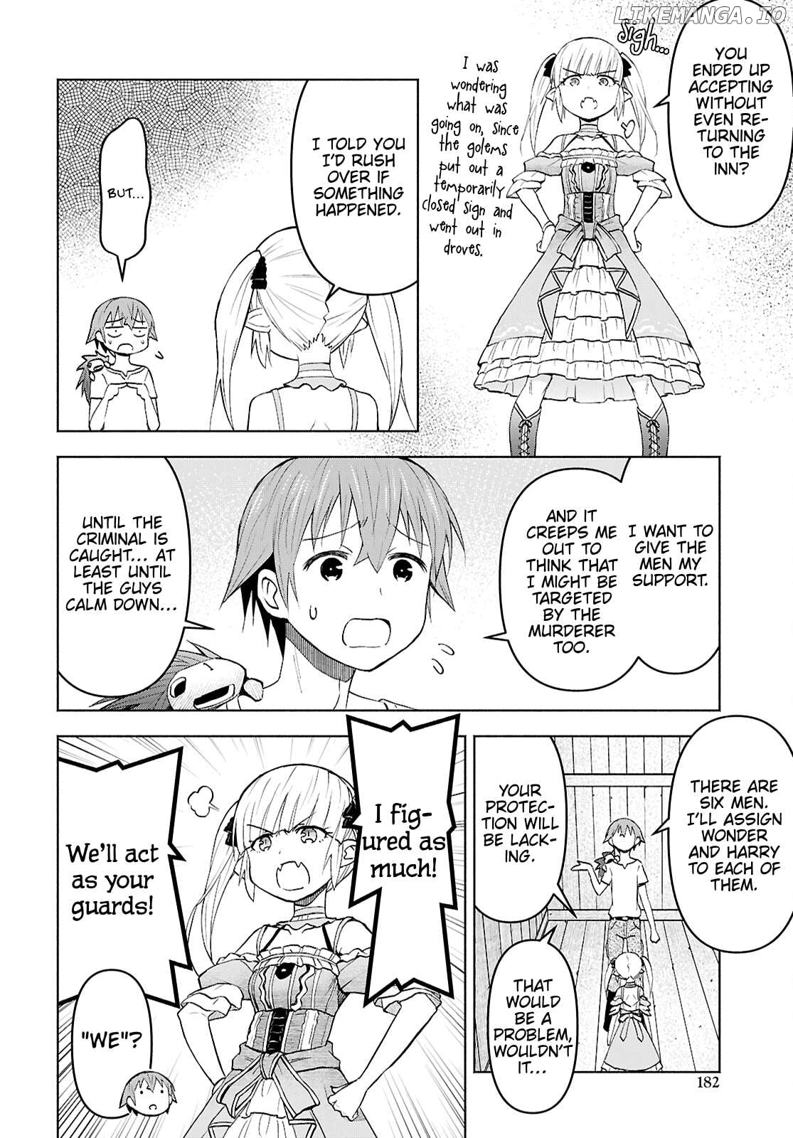 Dungeon Tou de Yadoya wo Yarou! Souzou Mahou wo Moratta Ore no Hosoude Hanjouki Chapter 41 - page 10