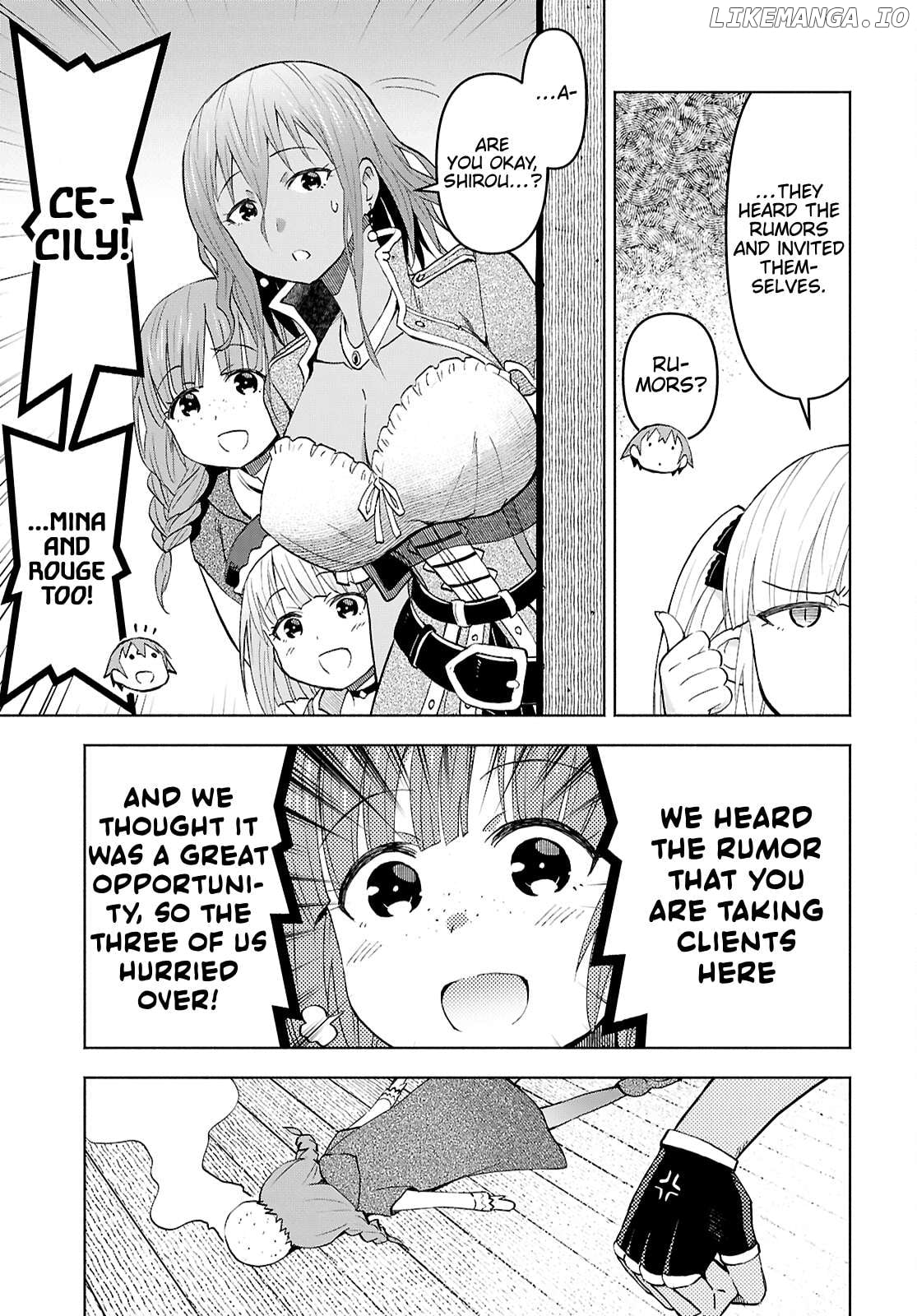 Dungeon Tou de Yadoya wo Yarou! Souzou Mahou wo Moratta Ore no Hosoude Hanjouki Chapter 41 - page 11