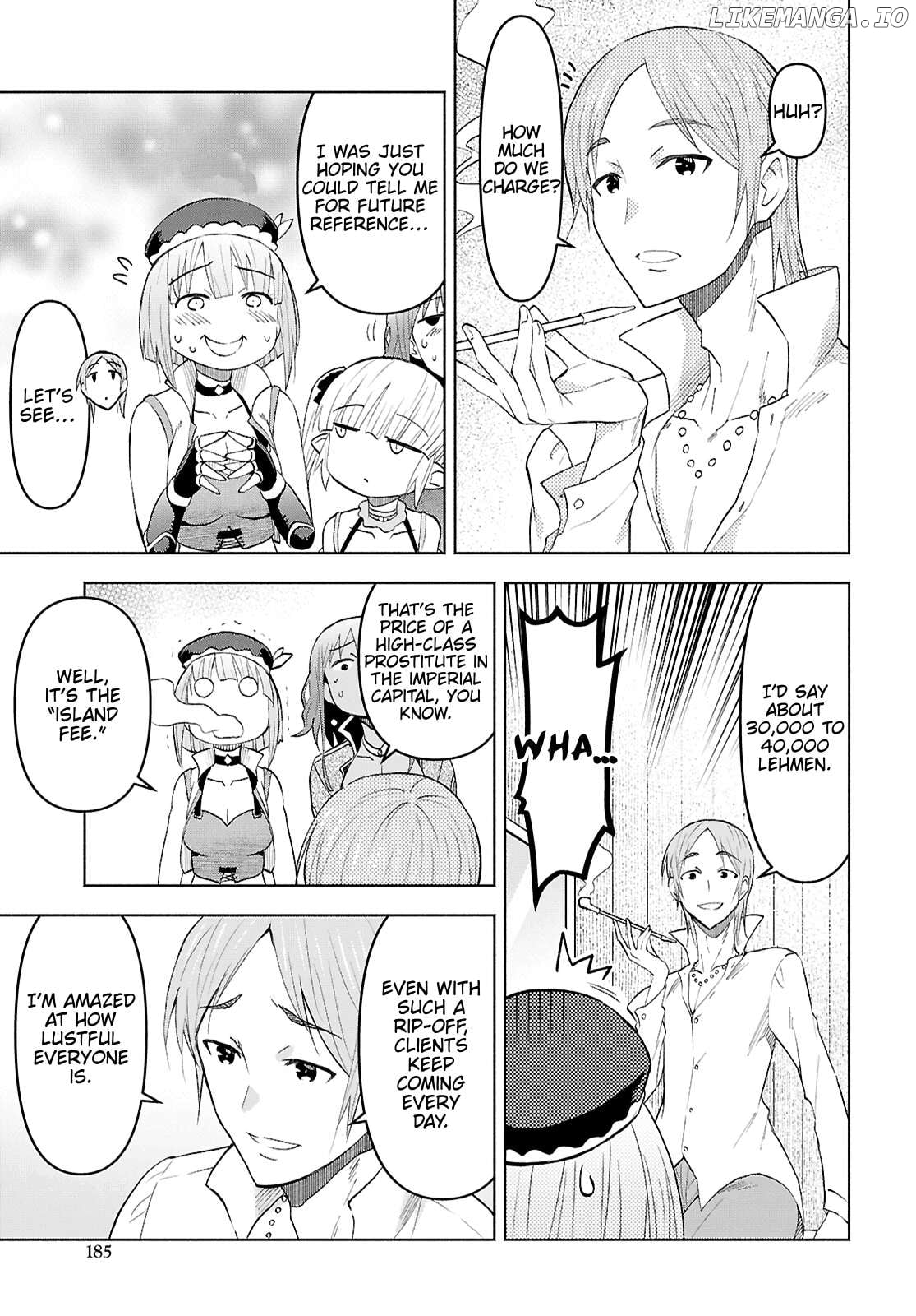 Dungeon Tou de Yadoya wo Yarou! Souzou Mahou wo Moratta Ore no Hosoude Hanjouki Chapter 41 - page 13
