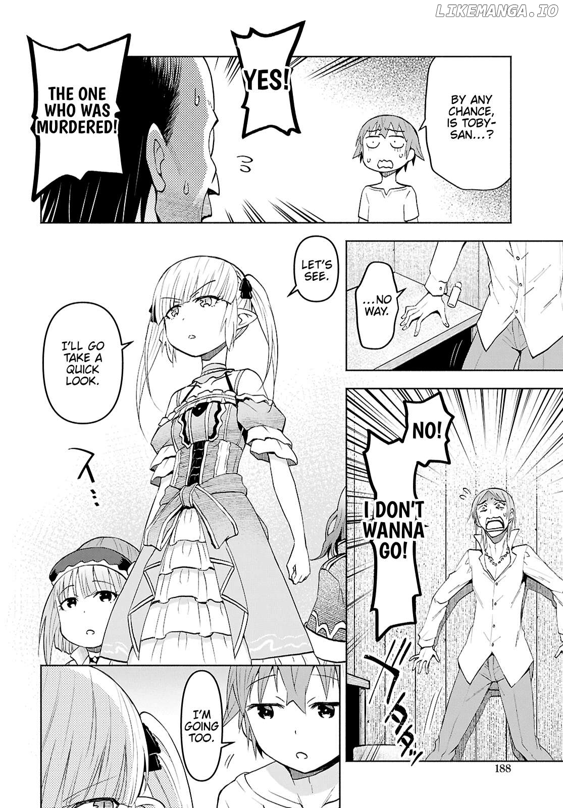 Dungeon Tou de Yadoya wo Yarou! Souzou Mahou wo Moratta Ore no Hosoude Hanjouki Chapter 41 - page 16