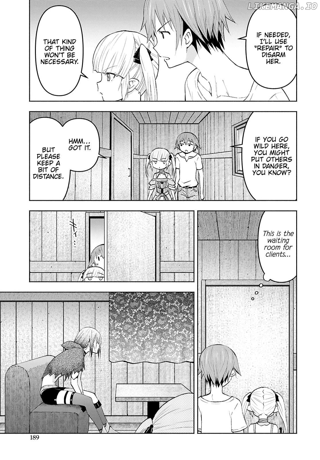 Dungeon Tou de Yadoya wo Yarou! Souzou Mahou wo Moratta Ore no Hosoude Hanjouki Chapter 41 - page 17