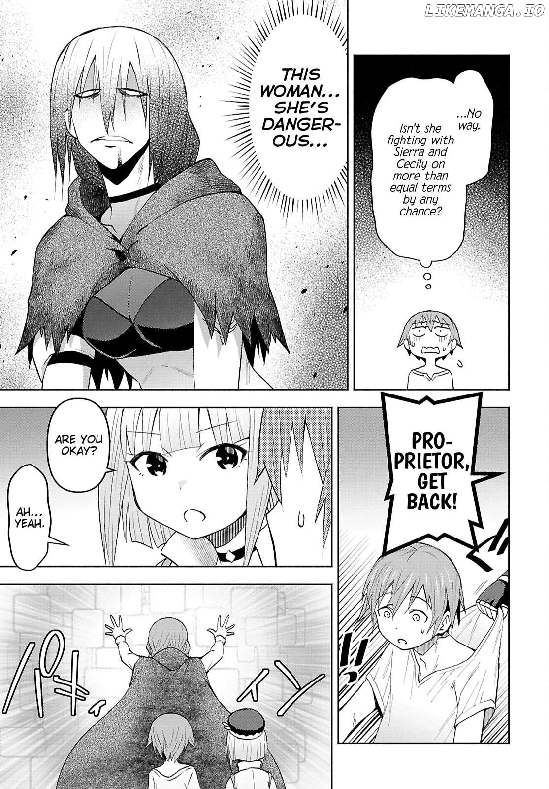 Dungeon Tou de Yadoya wo Yarou! Souzou Mahou wo Moratta Ore no Hosoude Hanjouki Chapter 41 - page 25