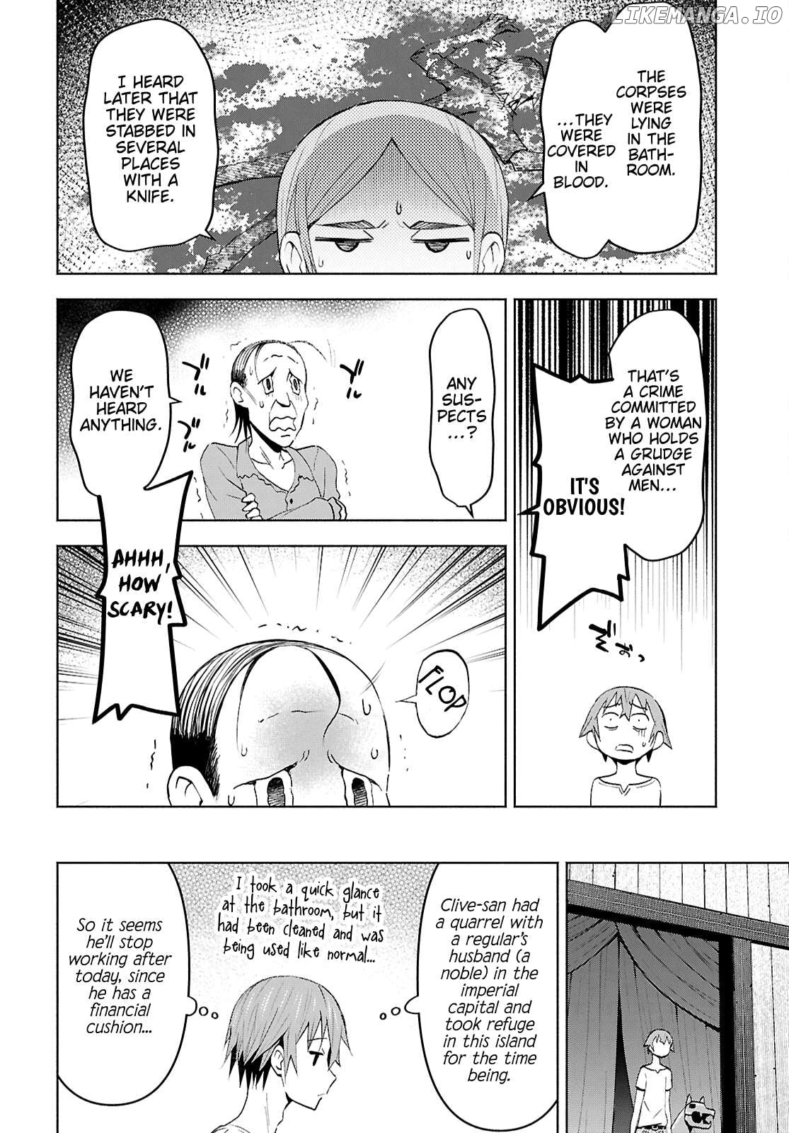 Dungeon Tou de Yadoya wo Yarou! Souzou Mahou wo Moratta Ore no Hosoude Hanjouki Chapter 41 - page 6