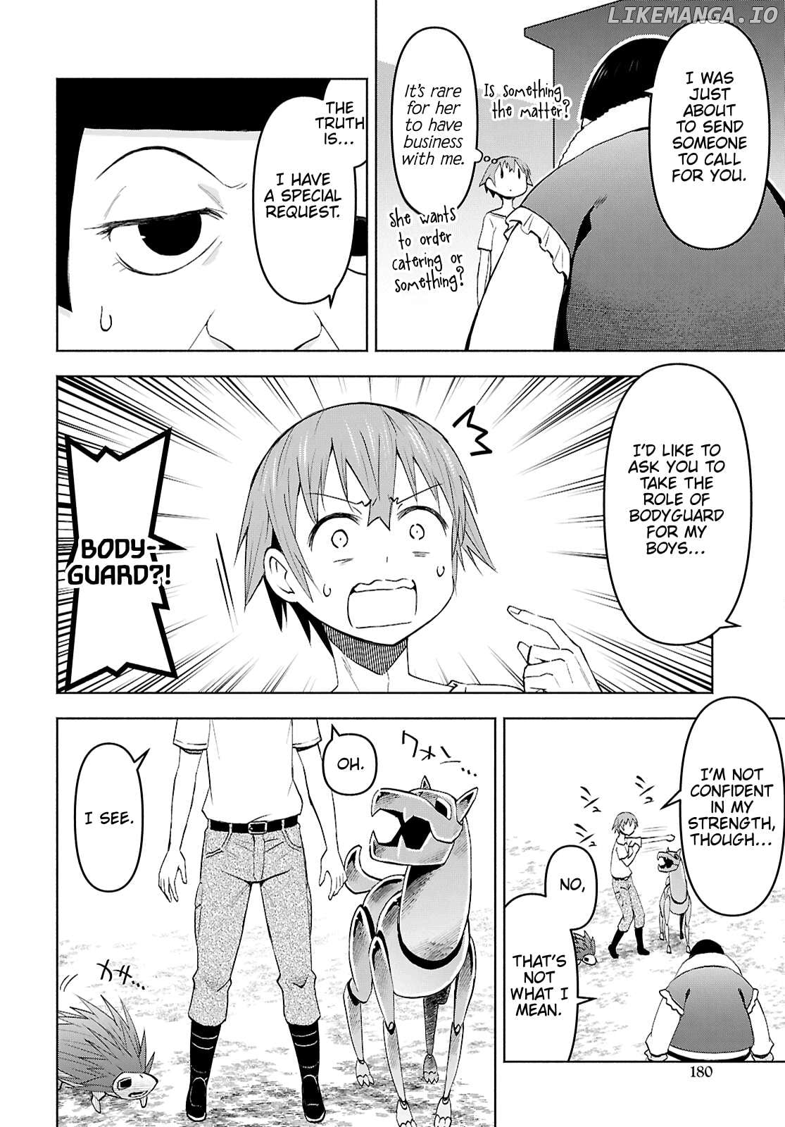 Dungeon Tou de Yadoya wo Yarou! Souzou Mahou wo Moratta Ore no Hosoude Hanjouki Chapter 41 - page 8