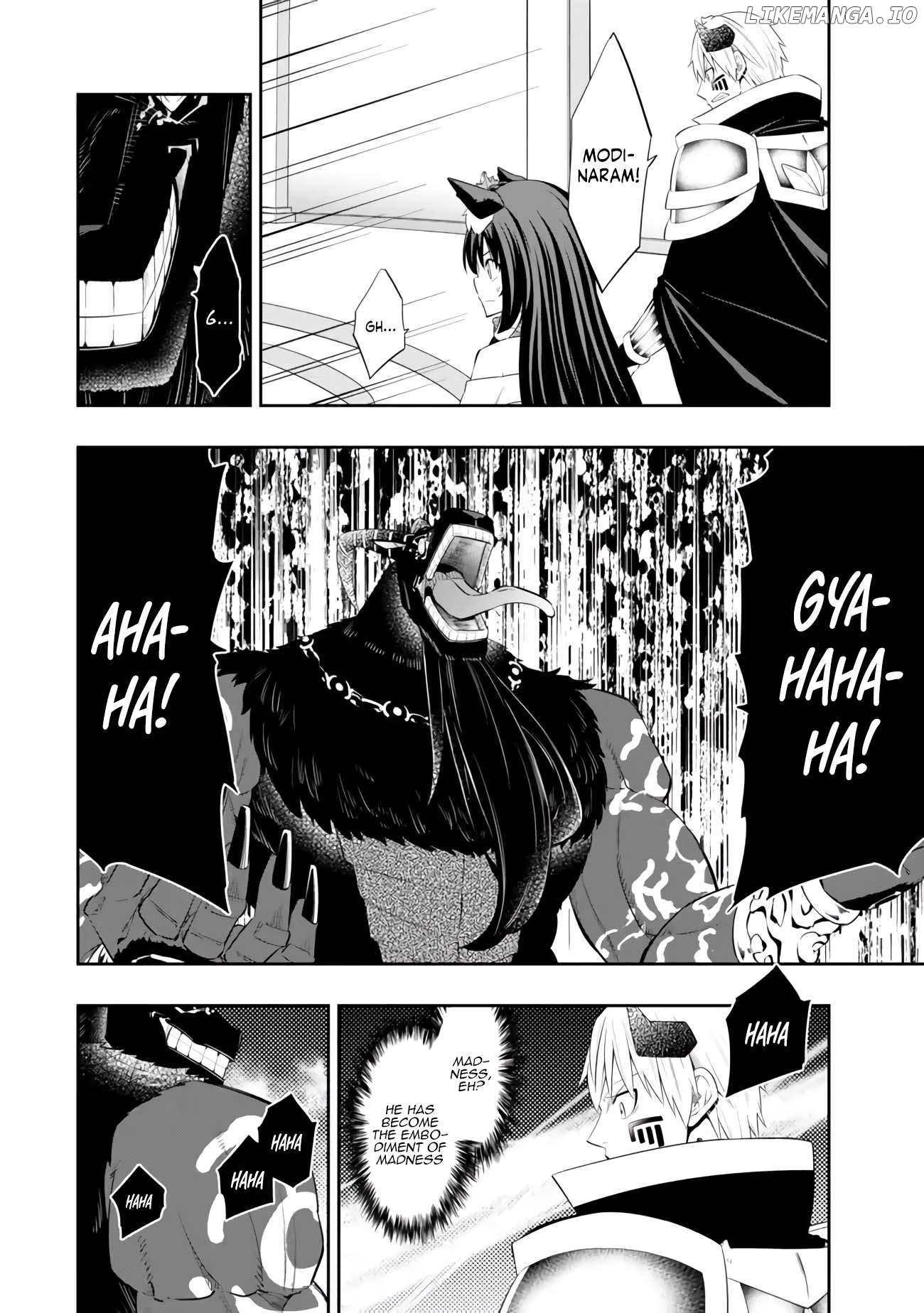 Isekai Maou to Shoukan Shoujo Dorei Majutsu Chapter 107.1 - page 3