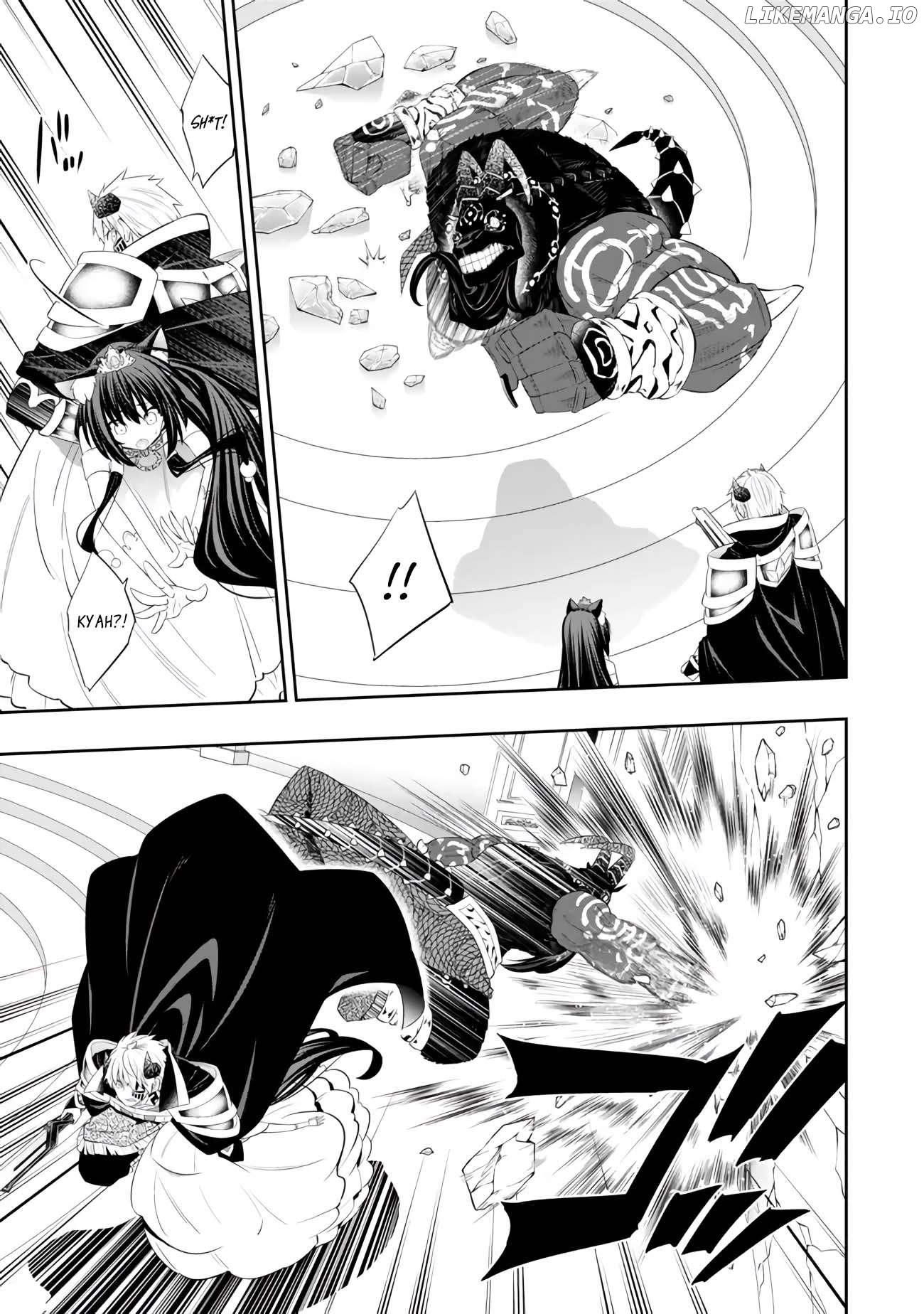Isekai Maou to Shoukan Shoujo Dorei Majutsu Chapter 107.1 - page 4