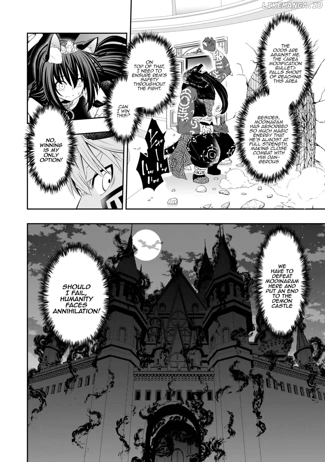 Isekai Maou to Shoukan Shoujo Dorei Majutsu Chapter 107.1 - page 5