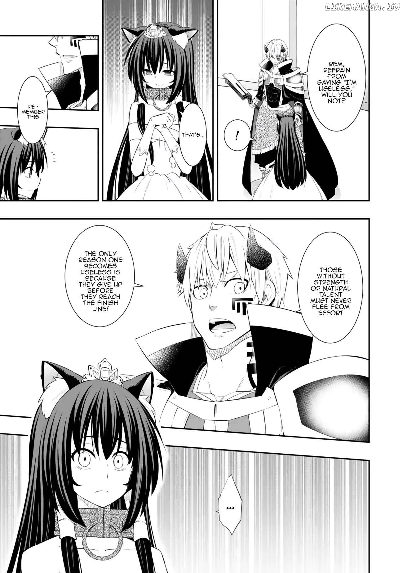 Isekai Maou to Shoukan Shoujo Dorei Majutsu Chapter 107.1 - page 6