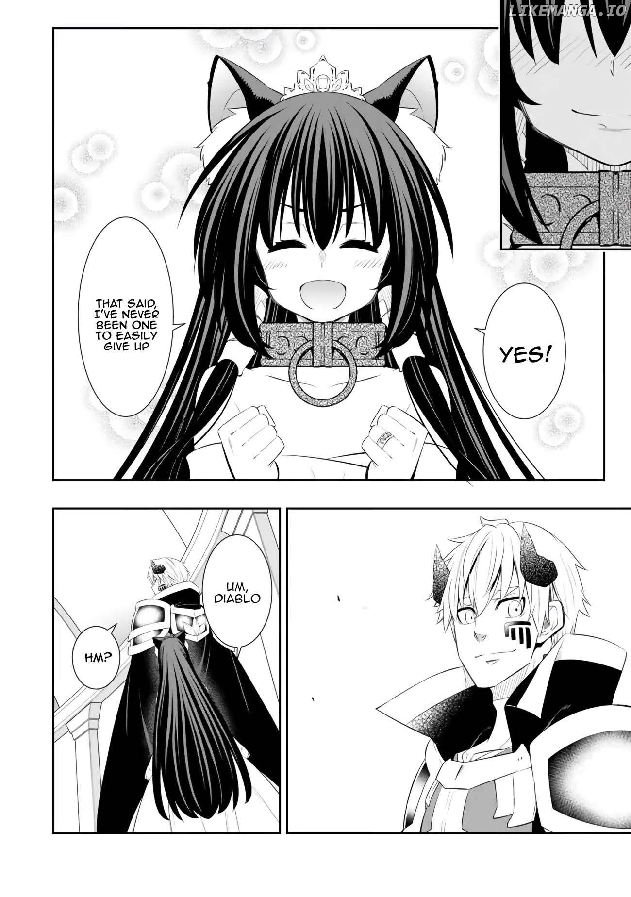 Isekai Maou to Shoukan Shoujo Dorei Majutsu Chapter 107.1 - page 7