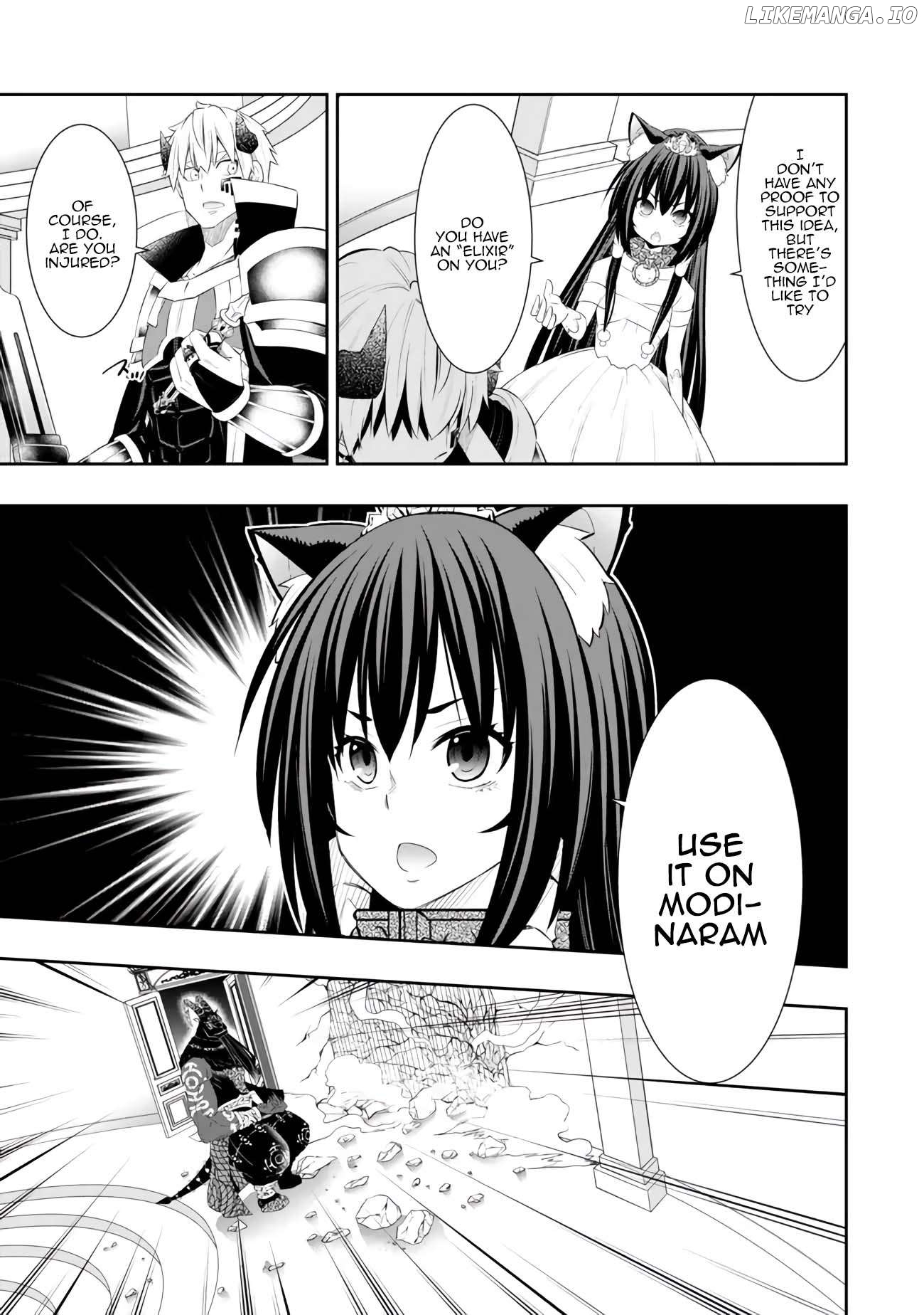 Isekai Maou to Shoukan Shoujo Dorei Majutsu Chapter 107.1 - page 8