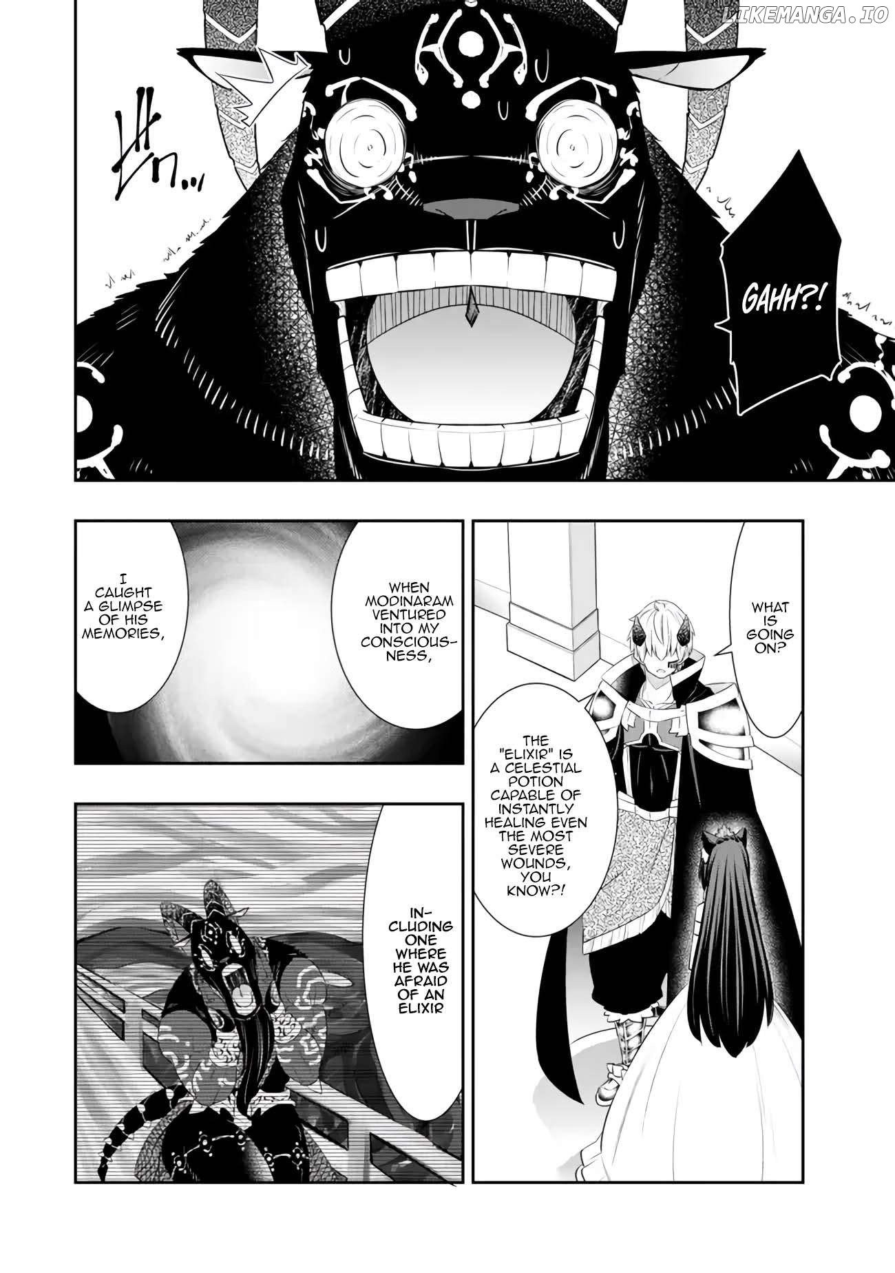 Isekai Maou to Shoukan Shoujo Dorei Majutsu Chapter 107.1 - page 9