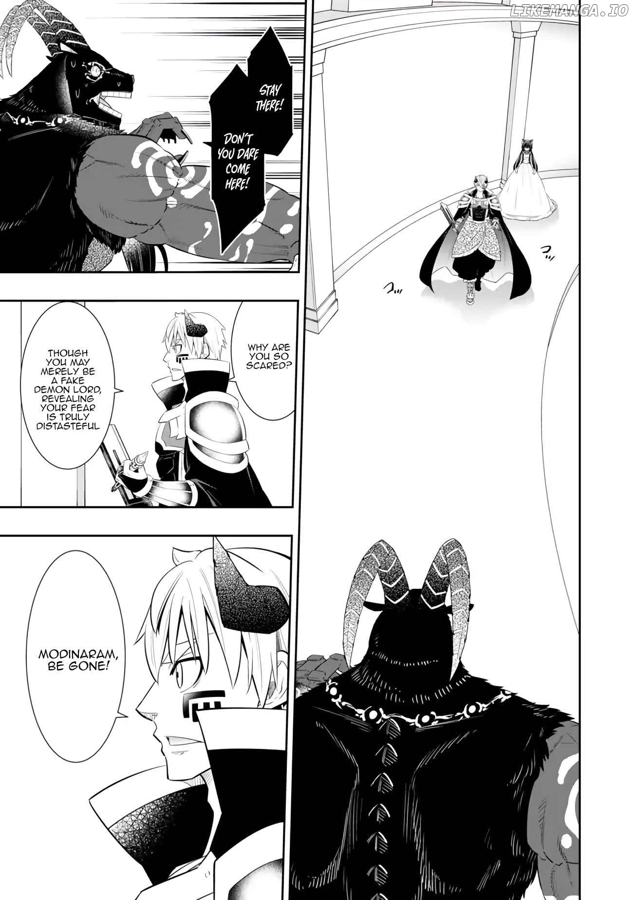 Isekai Maou to Shoukan Shoujo Dorei Majutsu Chapter 107.2 - page 2