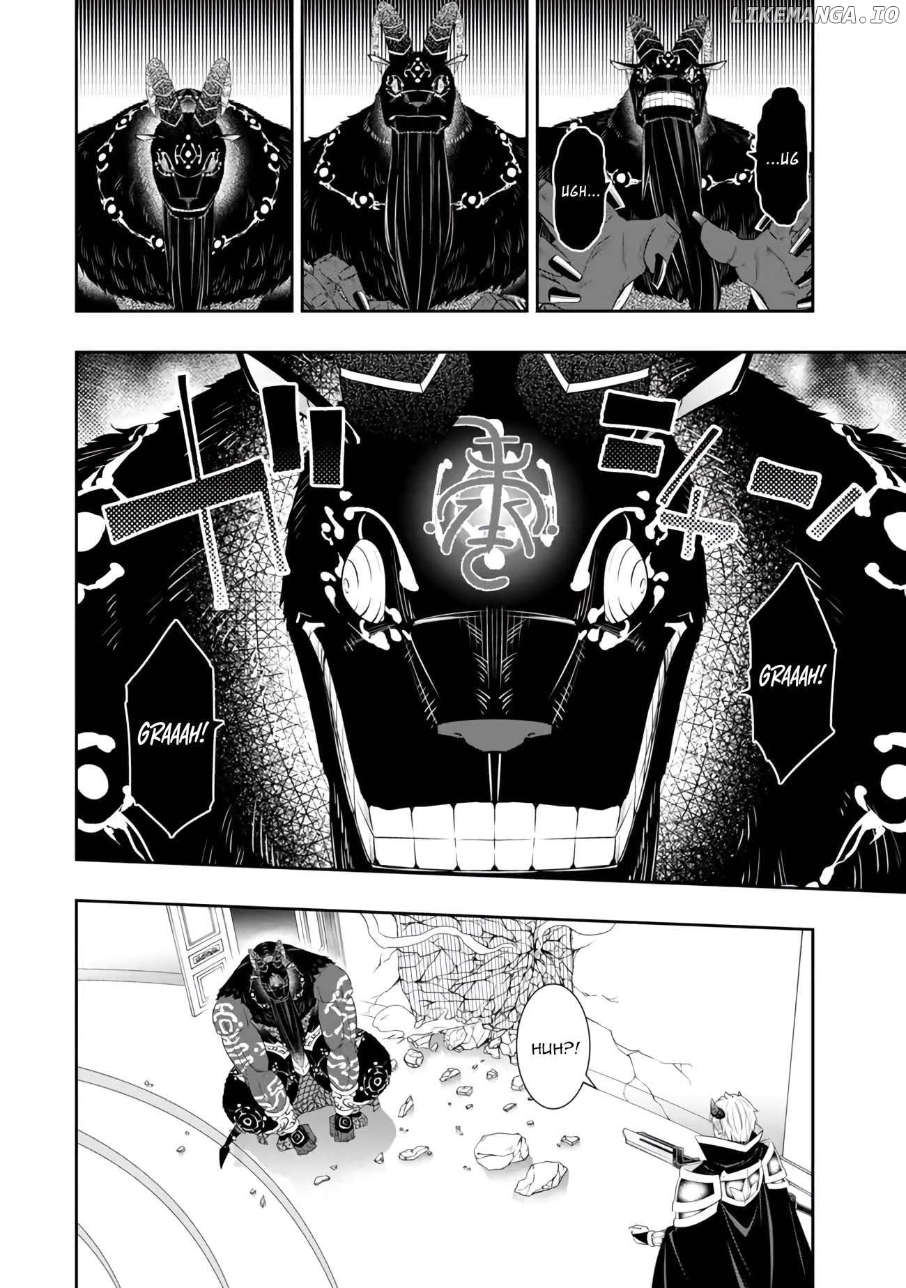 Isekai Maou to Shoukan Shoujo Dorei Majutsu Chapter 107.2 - page 3