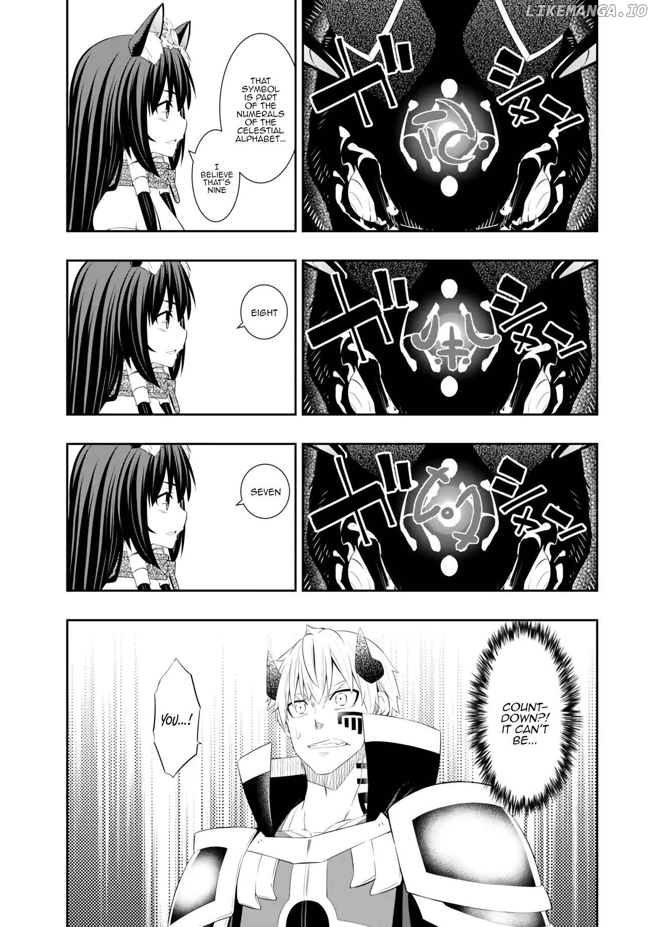 Isekai Maou to Shoukan Shoujo Dorei Majutsu Chapter 107.2 - page 4