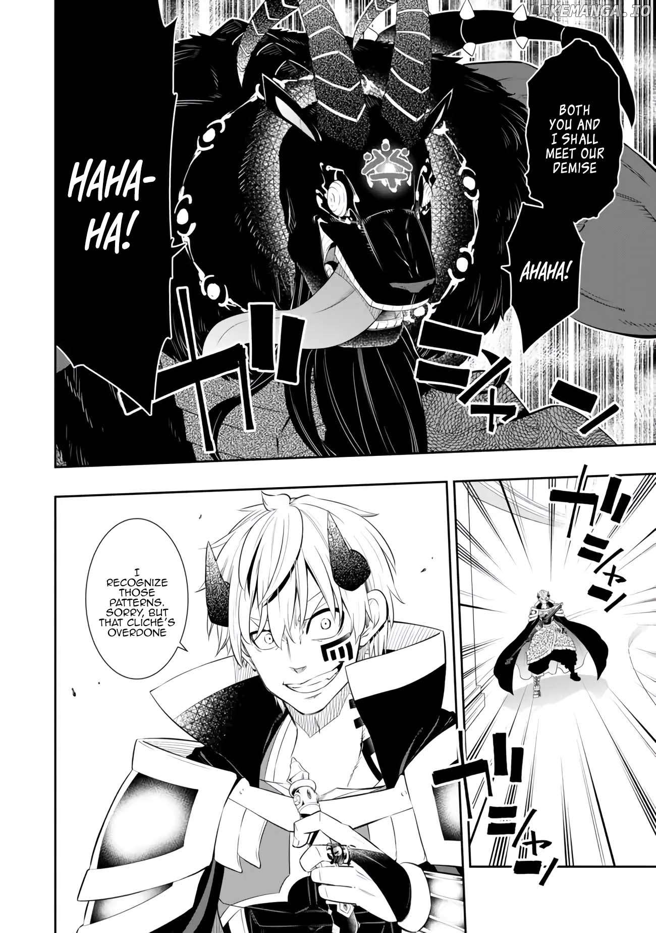 Isekai Maou to Shoukan Shoujo Dorei Majutsu Chapter 107.2 - page 5