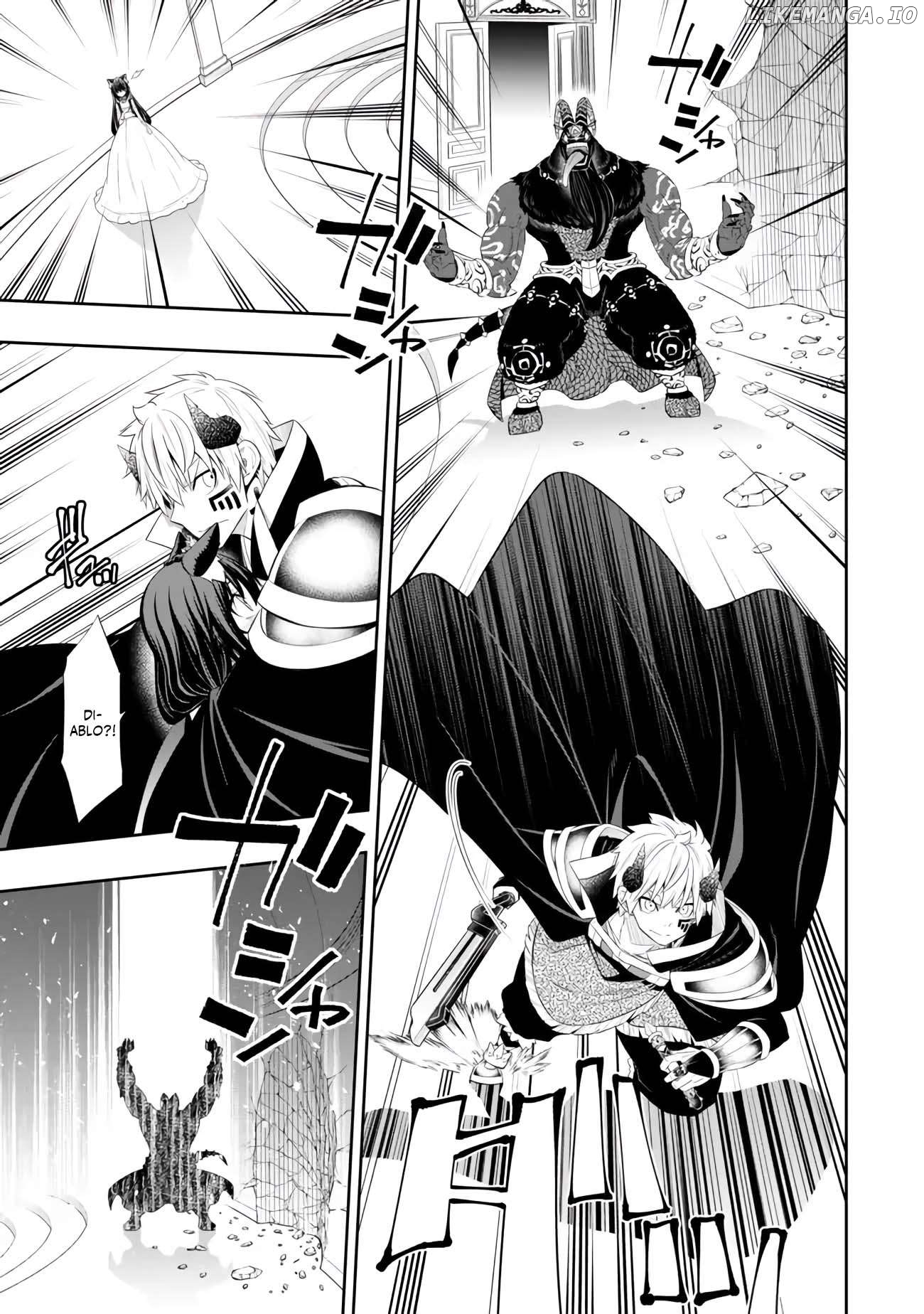 Isekai Maou to Shoukan Shoujo Dorei Majutsu Chapter 107.2 - page 6