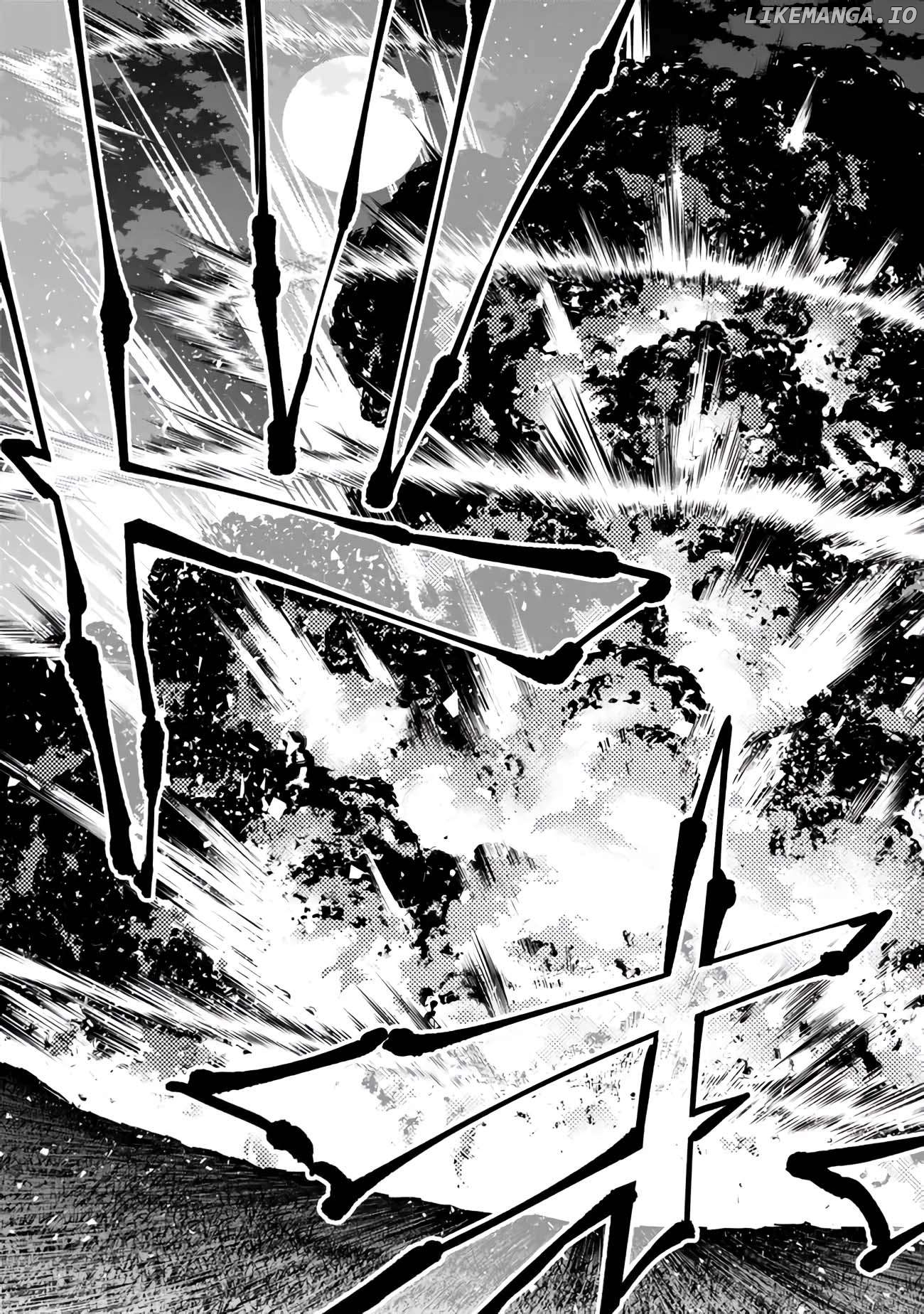 Isekai Maou to Shoukan Shoujo Dorei Majutsu Chapter 107.2 - page 8