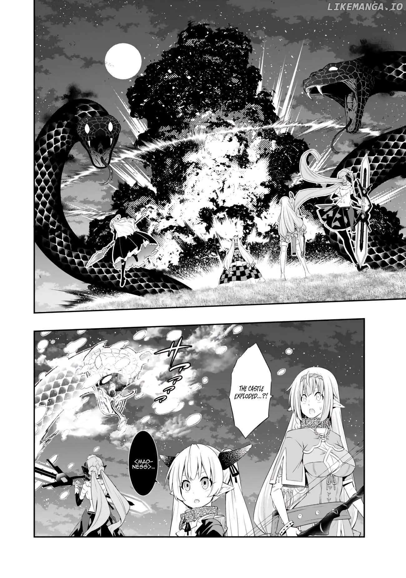 Isekai Maou to Shoukan Shoujo Dorei Majutsu Chapter 107.2 - page 9