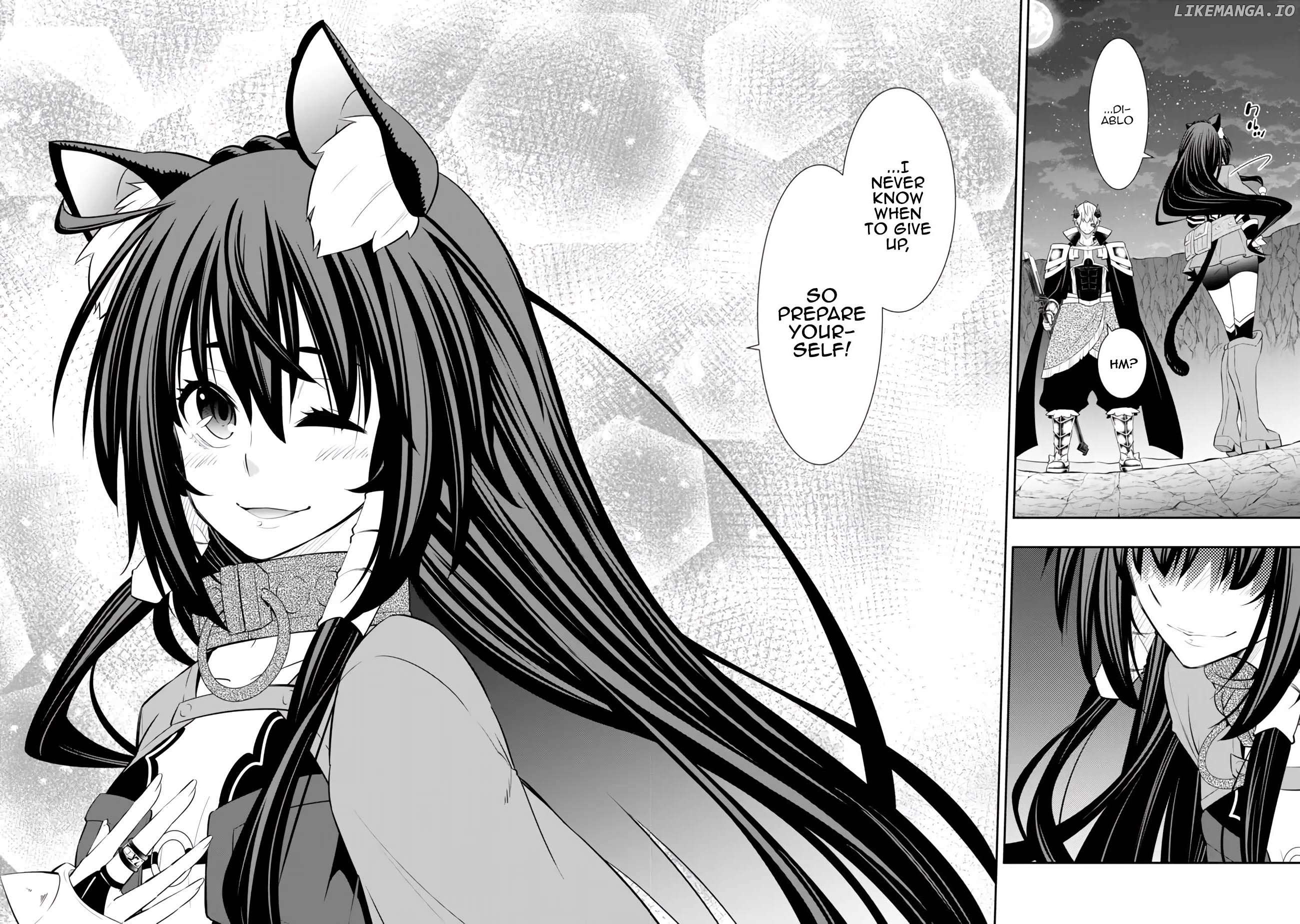 Isekai Maou to Shoukan Shoujo Dorei Majutsu Chapter 107.3 - page 10