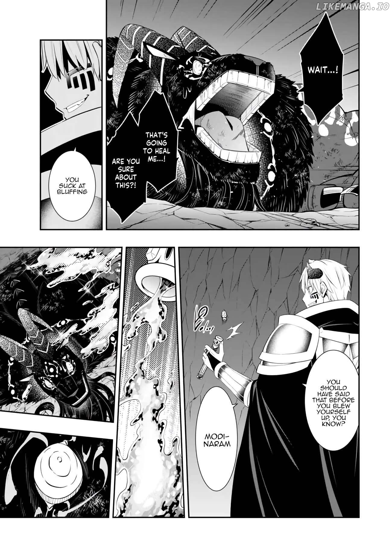 Isekai Maou to Shoukan Shoujo Dorei Majutsu Chapter 107.3 - page 2