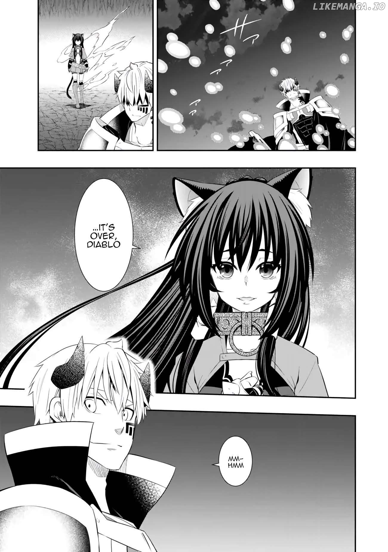 Isekai Maou to Shoukan Shoujo Dorei Majutsu Chapter 107.3 - page 5