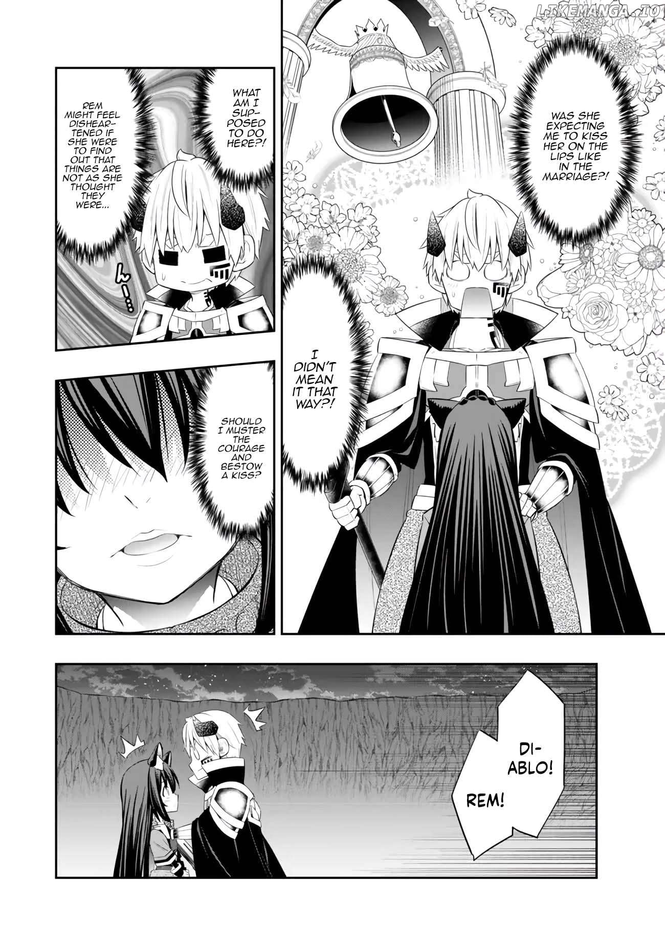 Isekai Maou to Shoukan Shoujo Dorei Majutsu Chapter 107.3 - page 8