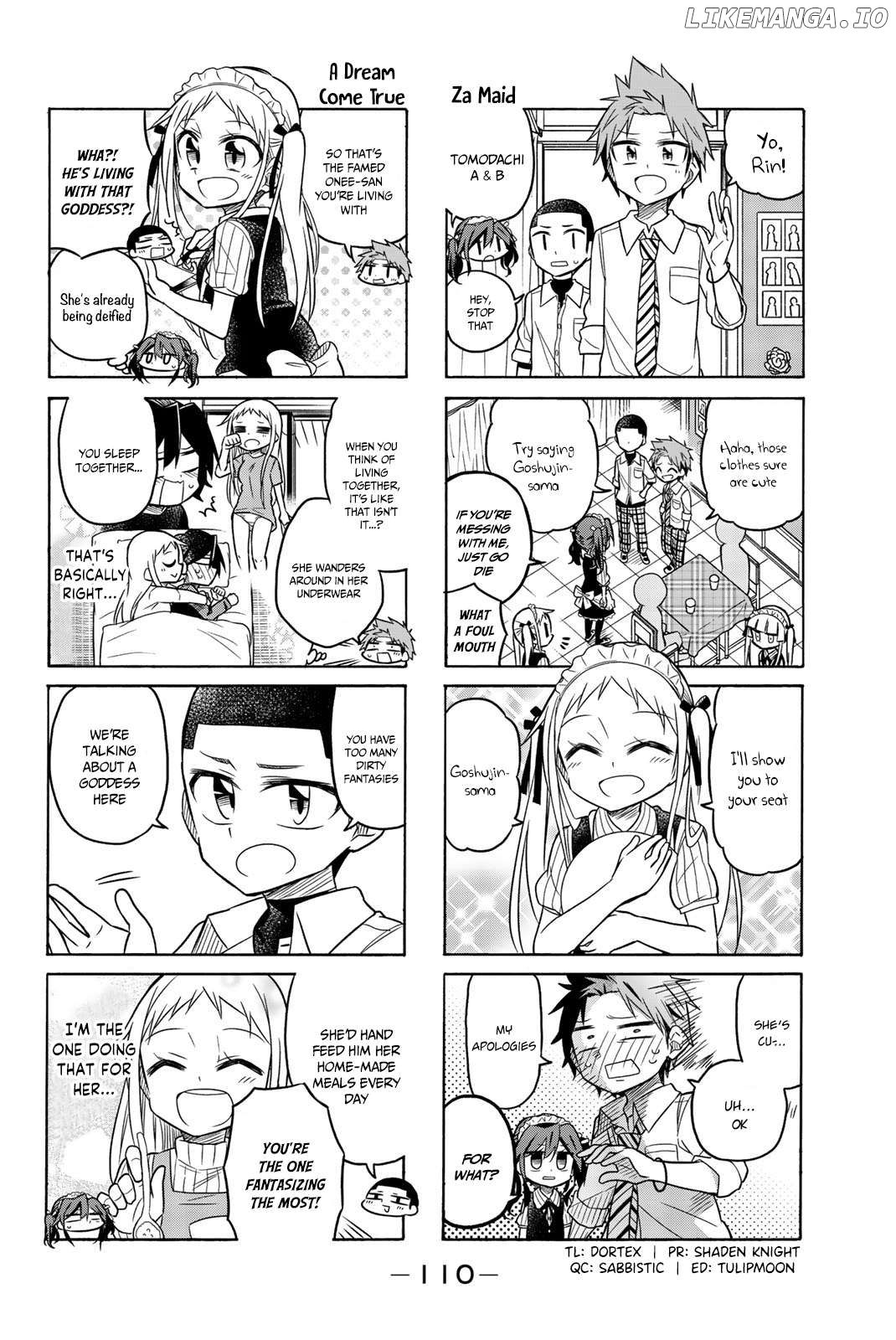 Mako-san Wa Shindemo Jiritsu Shinai Chapter 60 - page 2