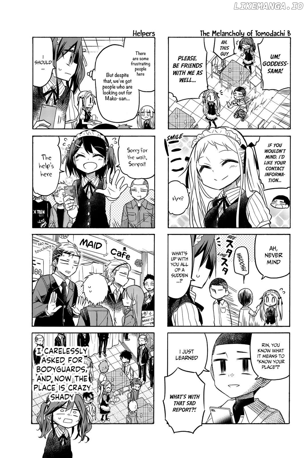 Mako-san Wa Shindemo Jiritsu Shinai Chapter 60 - page 3
