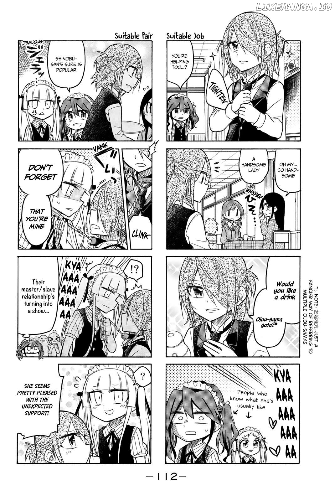 Mako-san Wa Shindemo Jiritsu Shinai Chapter 60 - page 4
