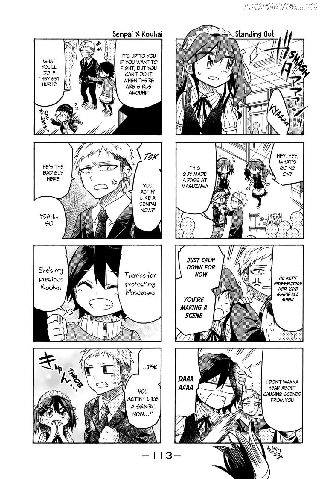 Mako-san Wa Shindemo Jiritsu Shinai Chapter 60 - page 5