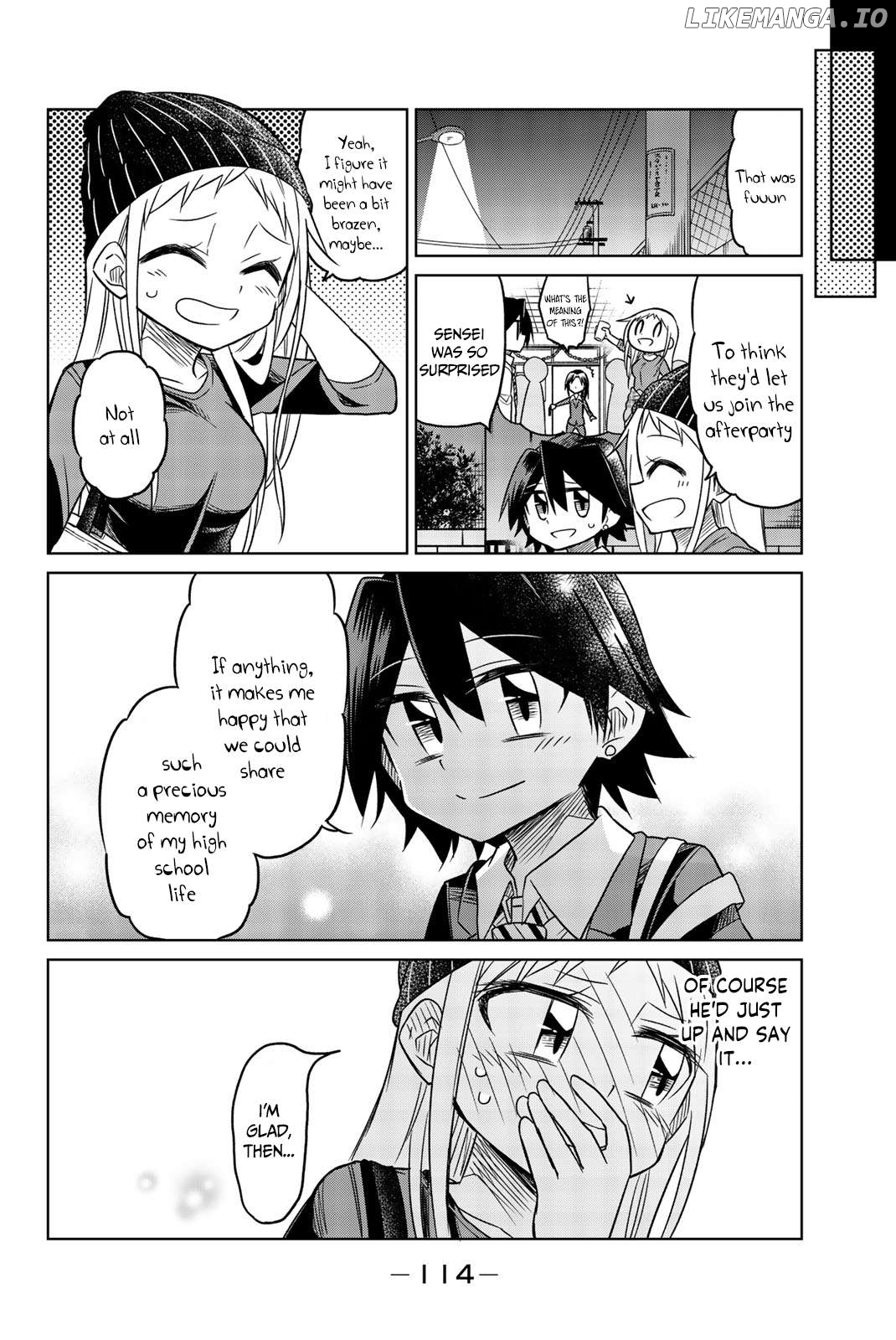 Mako-san Wa Shindemo Jiritsu Shinai Chapter 60 - page 6