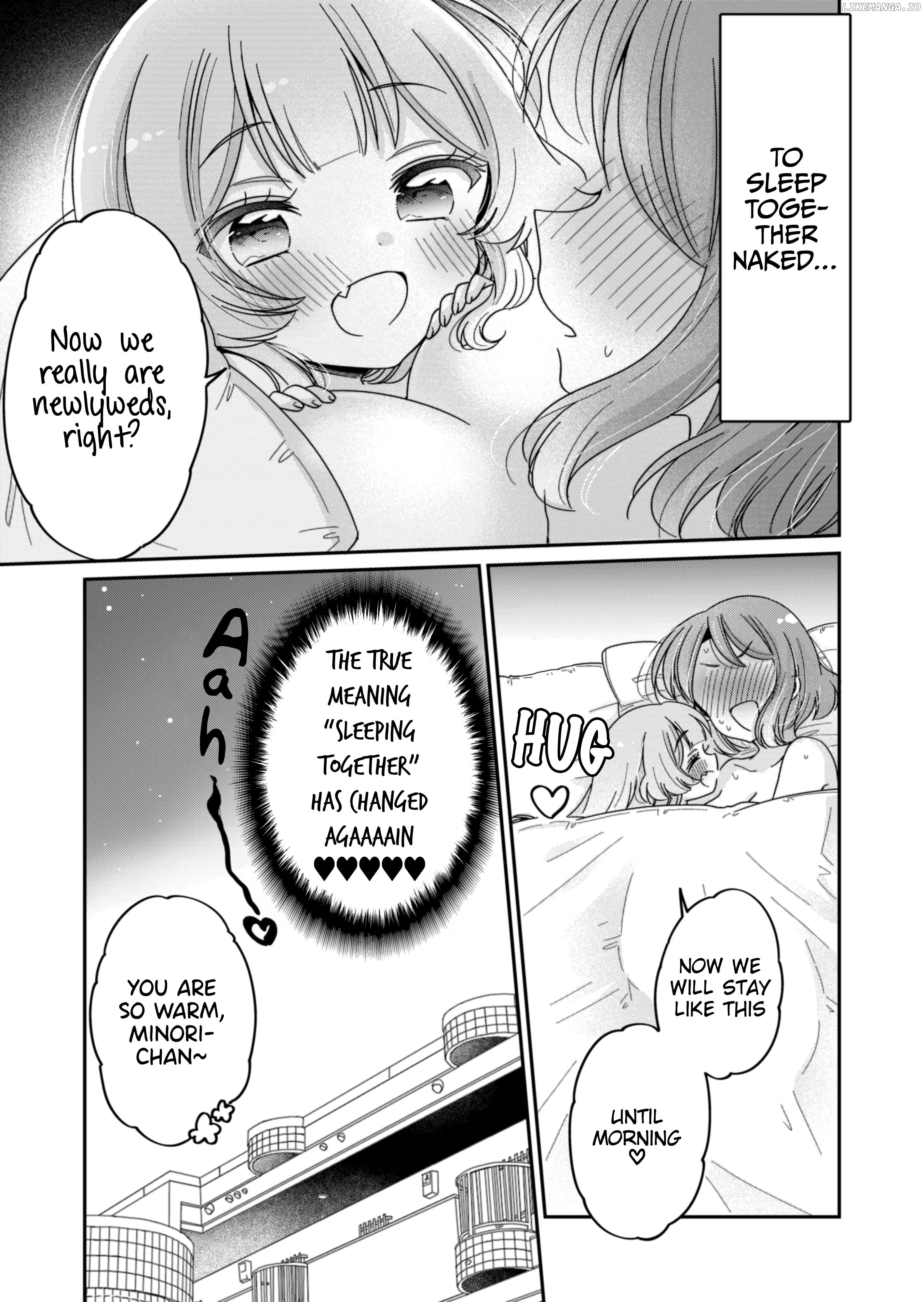 Onee-san wa Joshi Shougakusei ni Kyoumi ga arimasu. Chapter 64.4 - page 4