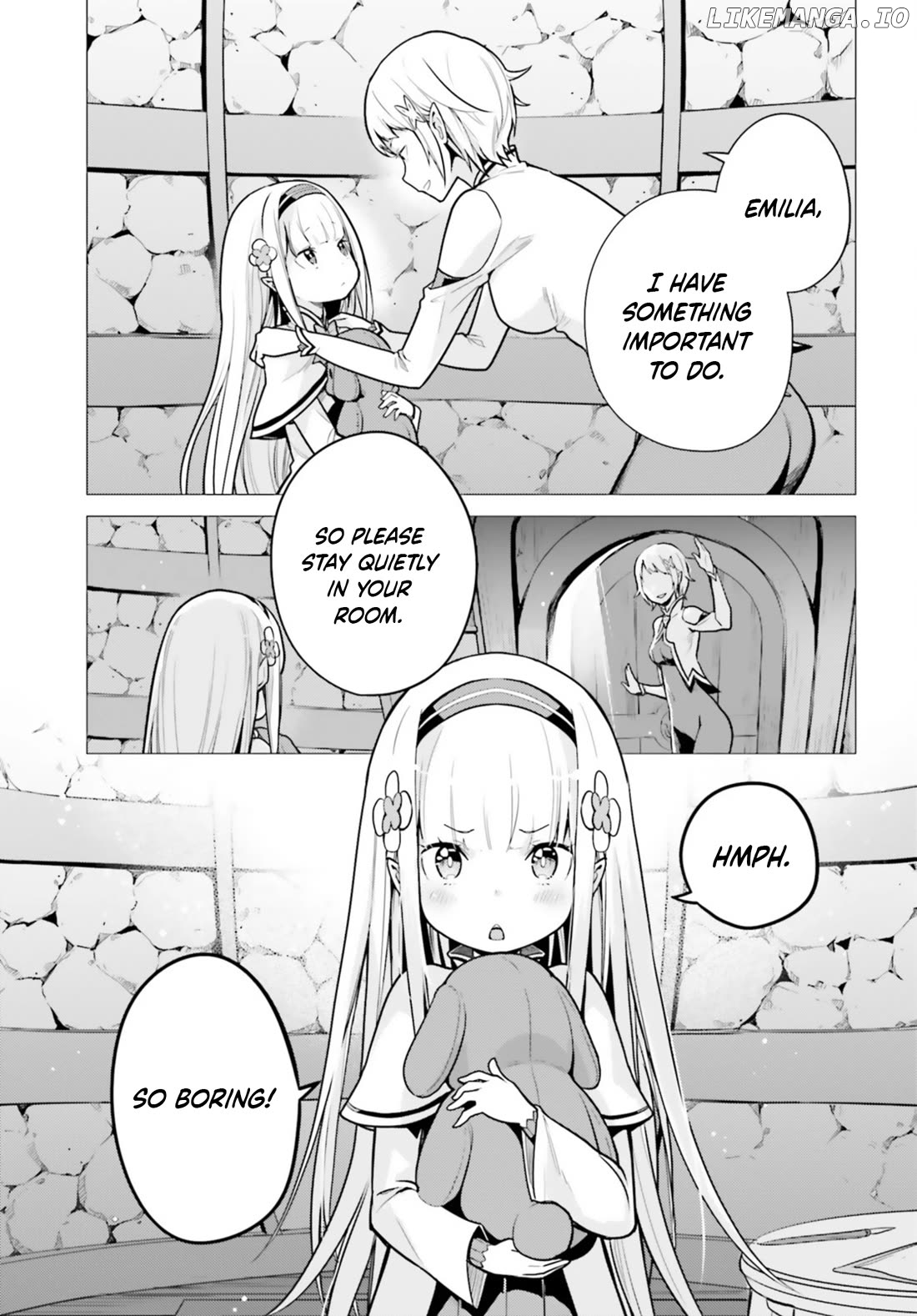 Re:zero Kara Hajimeru Isekai Seikatsu Dai 4-Shou - Seiiki To Gouyoku No Majo Chapter 51 - page 10