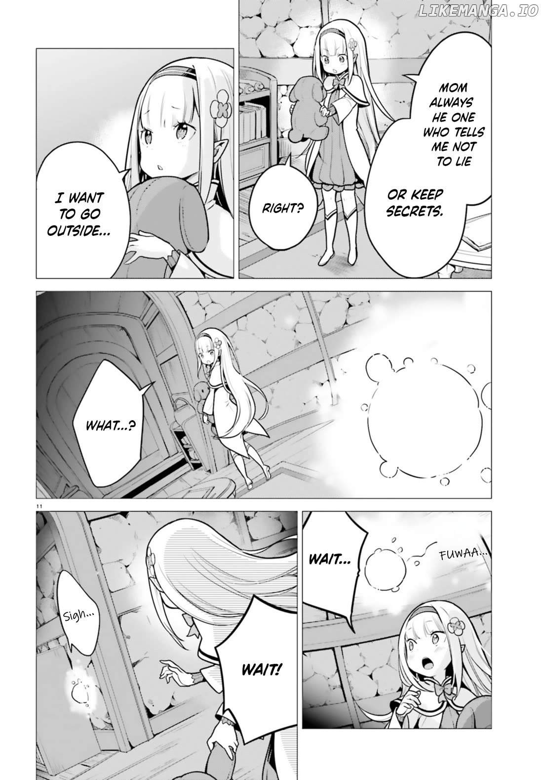 Re:zero Kara Hajimeru Isekai Seikatsu Dai 4-Shou - Seiiki To Gouyoku No Majo Chapter 51 - page 11