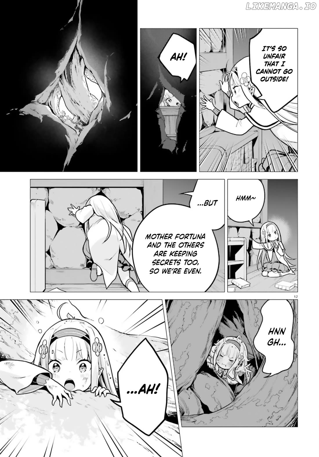 Re:zero Kara Hajimeru Isekai Seikatsu Dai 4-Shou - Seiiki To Gouyoku No Majo Chapter 51 - page 12