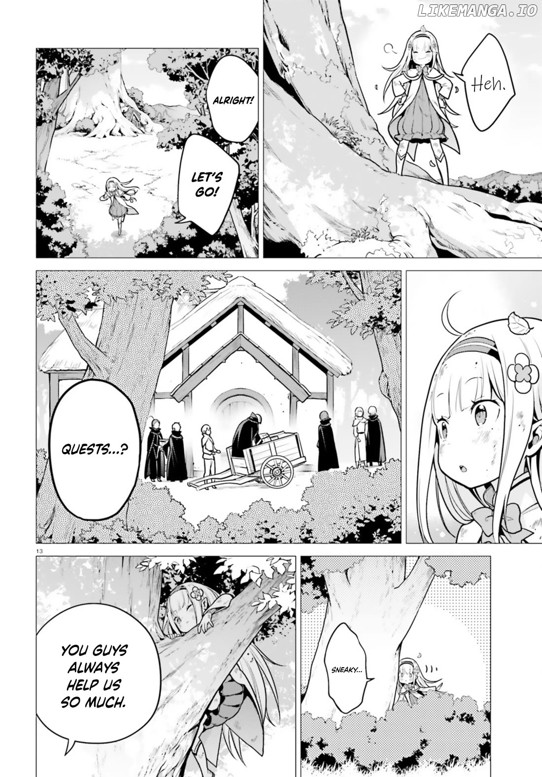 Re:zero Kara Hajimeru Isekai Seikatsu Dai 4-Shou - Seiiki To Gouyoku No Majo Chapter 51 - page 13