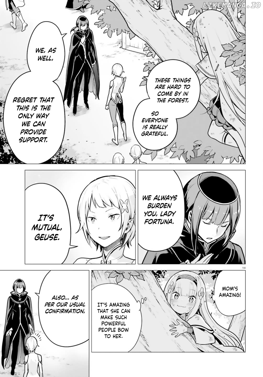 Re:zero Kara Hajimeru Isekai Seikatsu Dai 4-Shou - Seiiki To Gouyoku No Majo Chapter 51 - page 14
